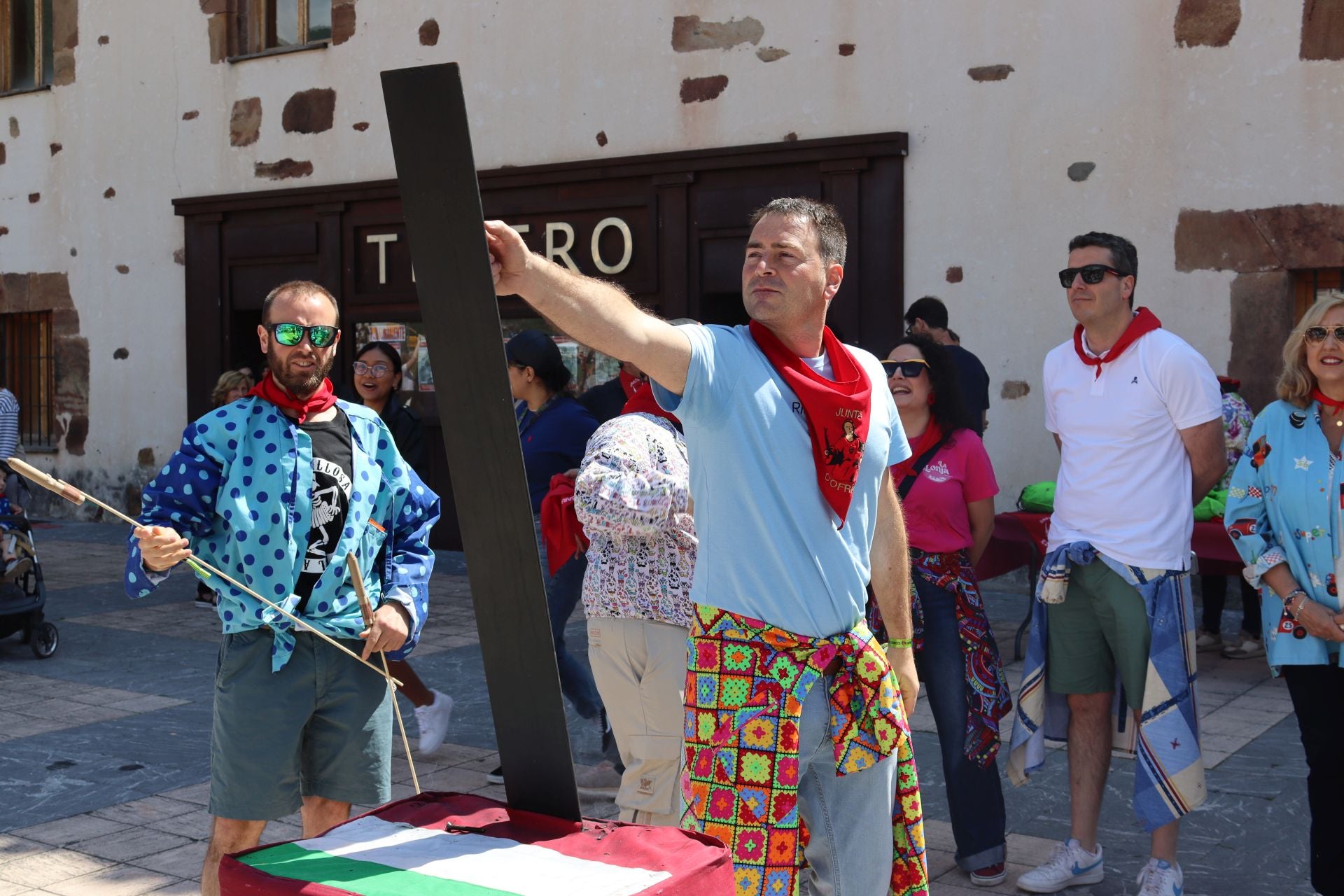 Ezcaray empieza a celebrar Santa Bárbara