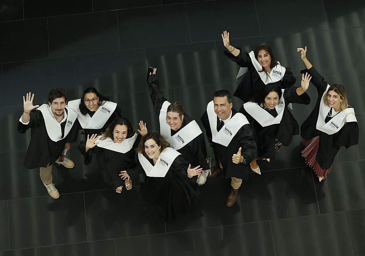 Las graduaciones de UNIR de este sábado
