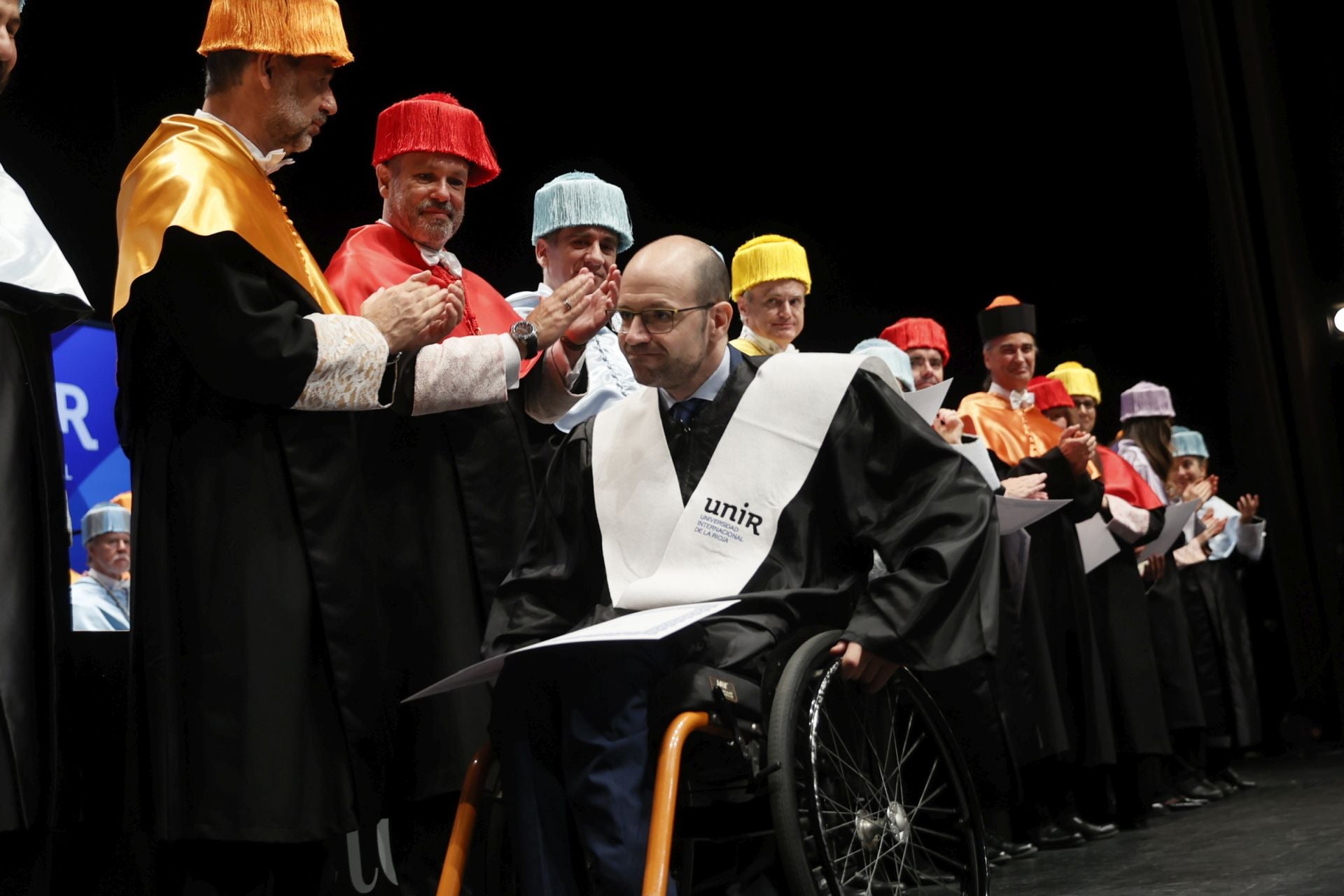 Las graduaciones de UNIR de este sábado