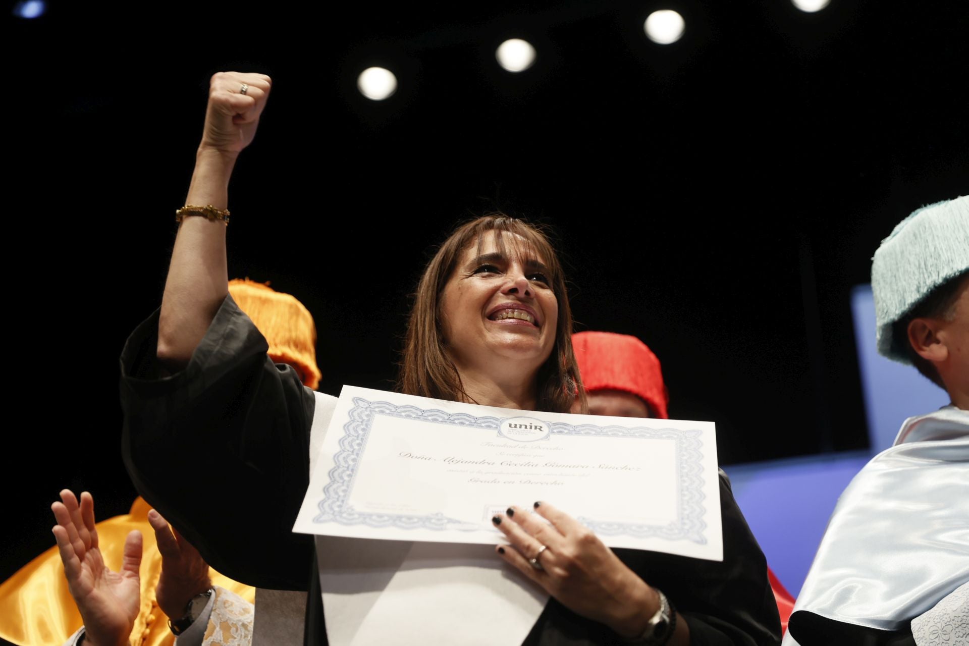 Las graduaciones de UNIR de este sábado