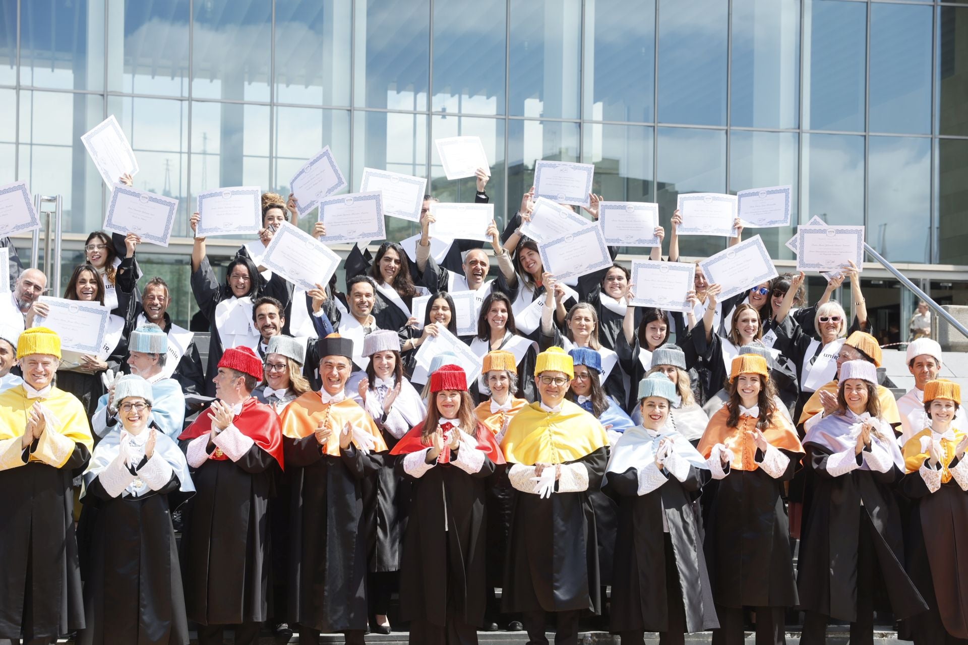Las graduaciones de UNIR de este sábado
