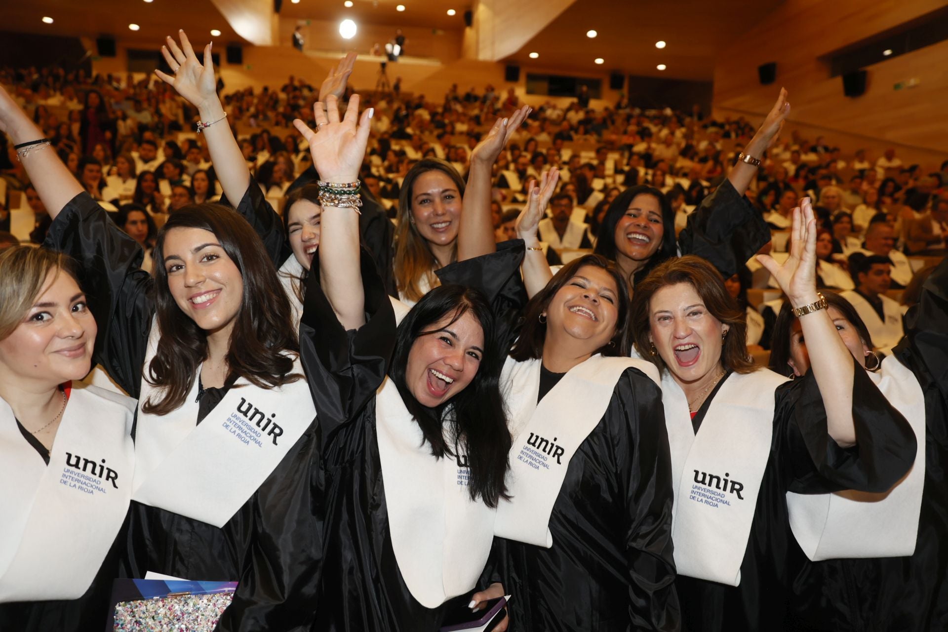 Las graduaciones de UNIR de este sábado
