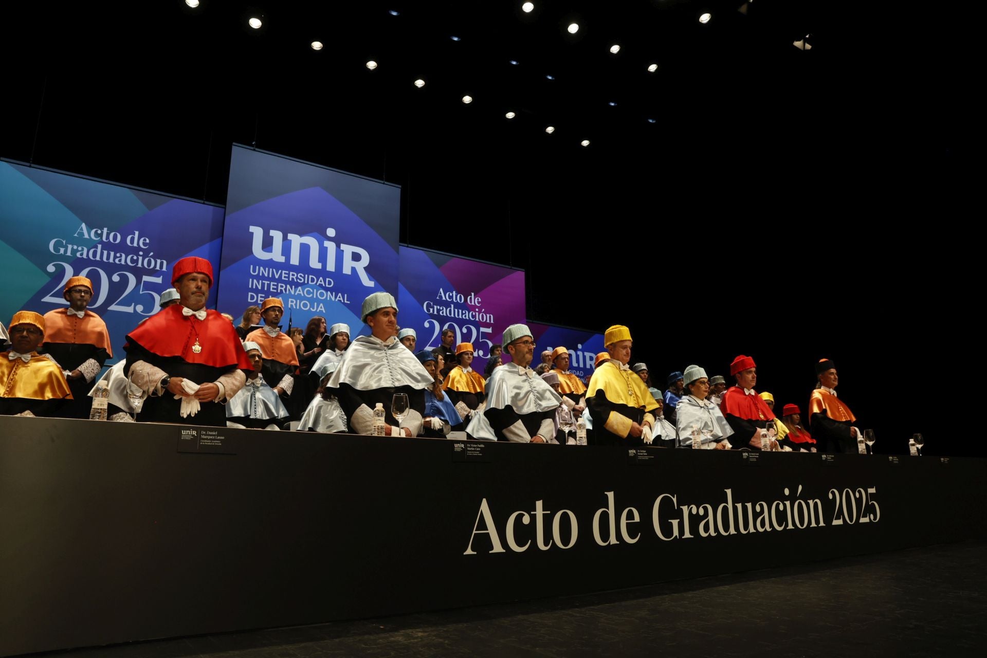 Las graduaciones de UNIR de este sábado