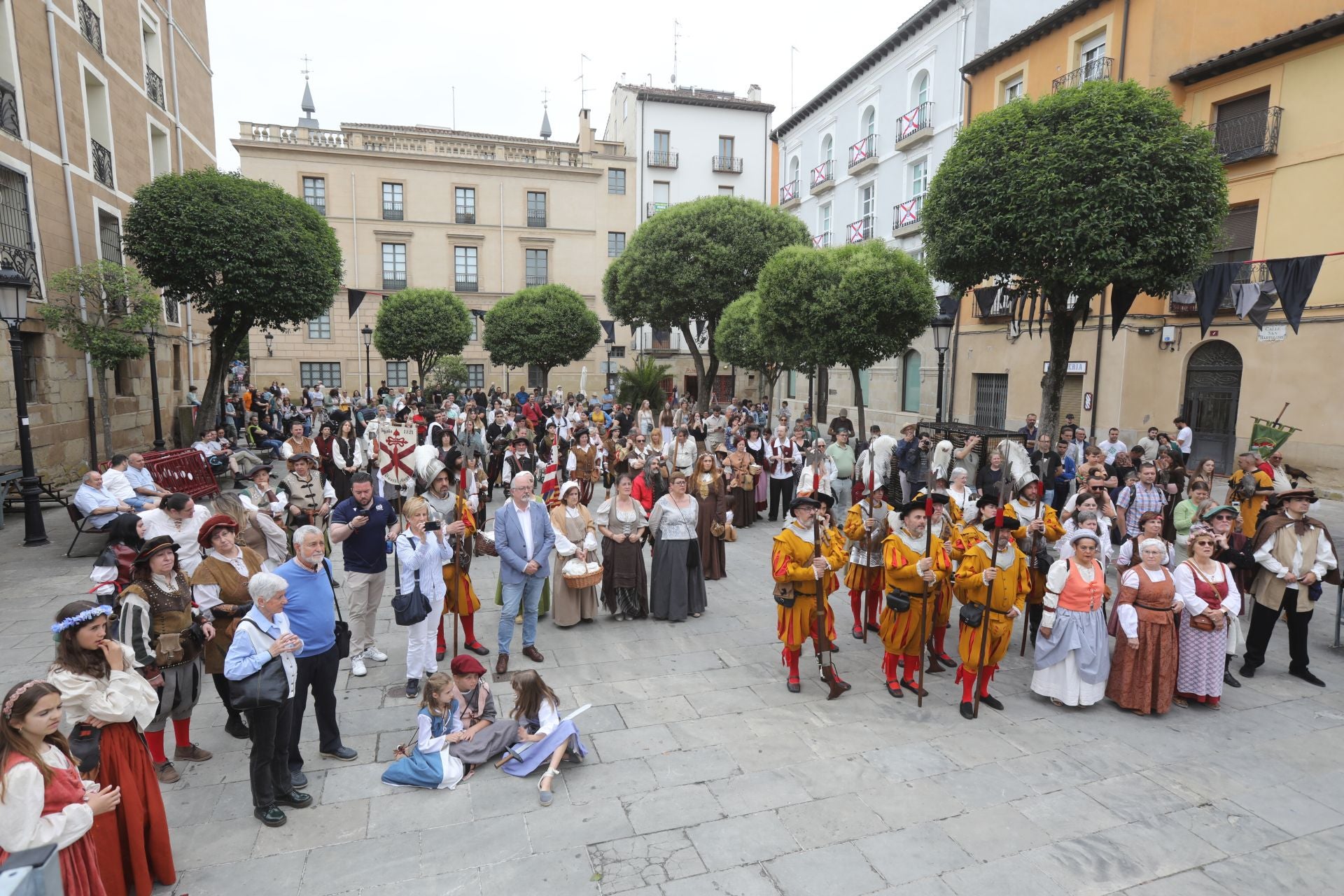 La recreación de la defensa de Logroño