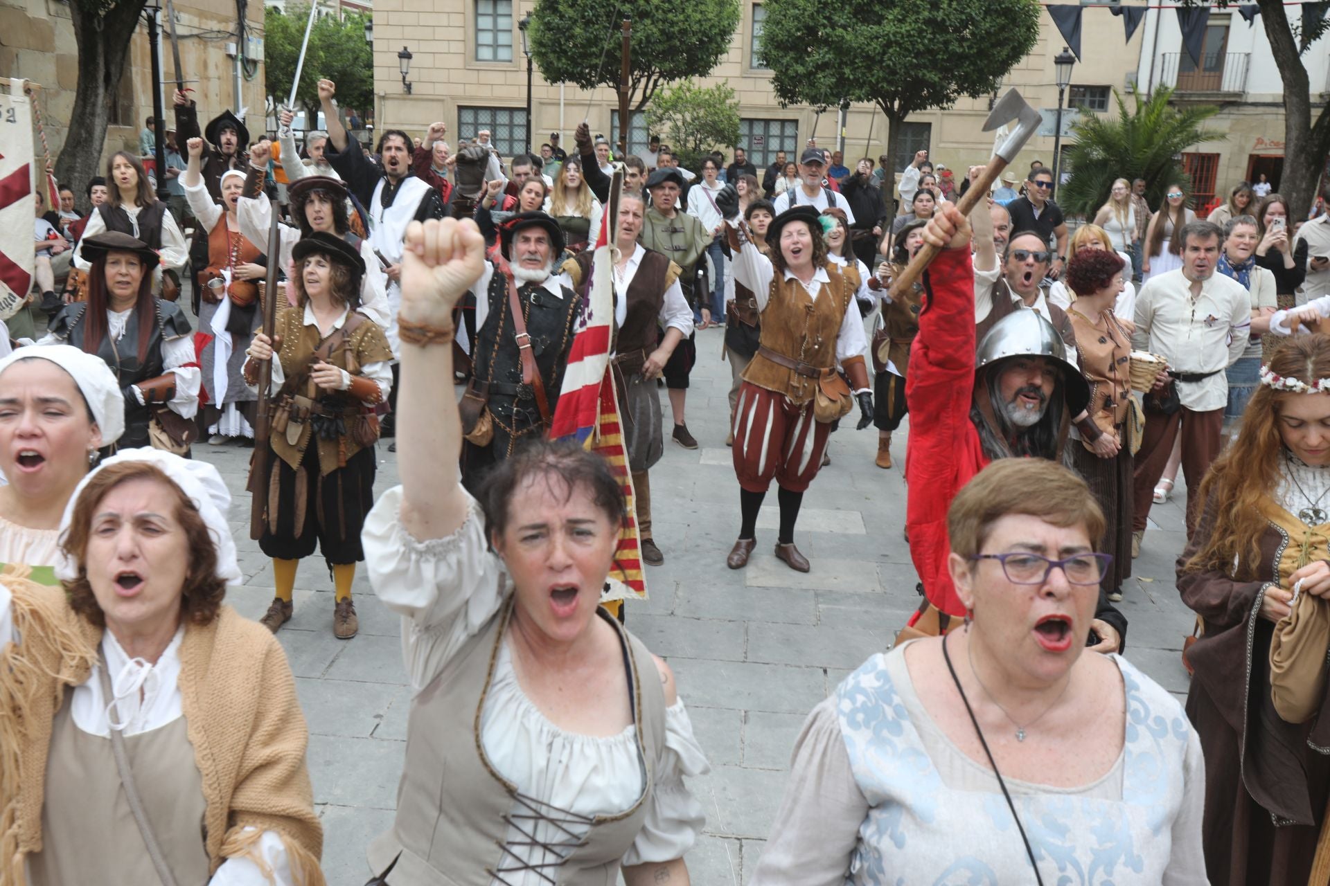 La recreación de la defensa de Logroño