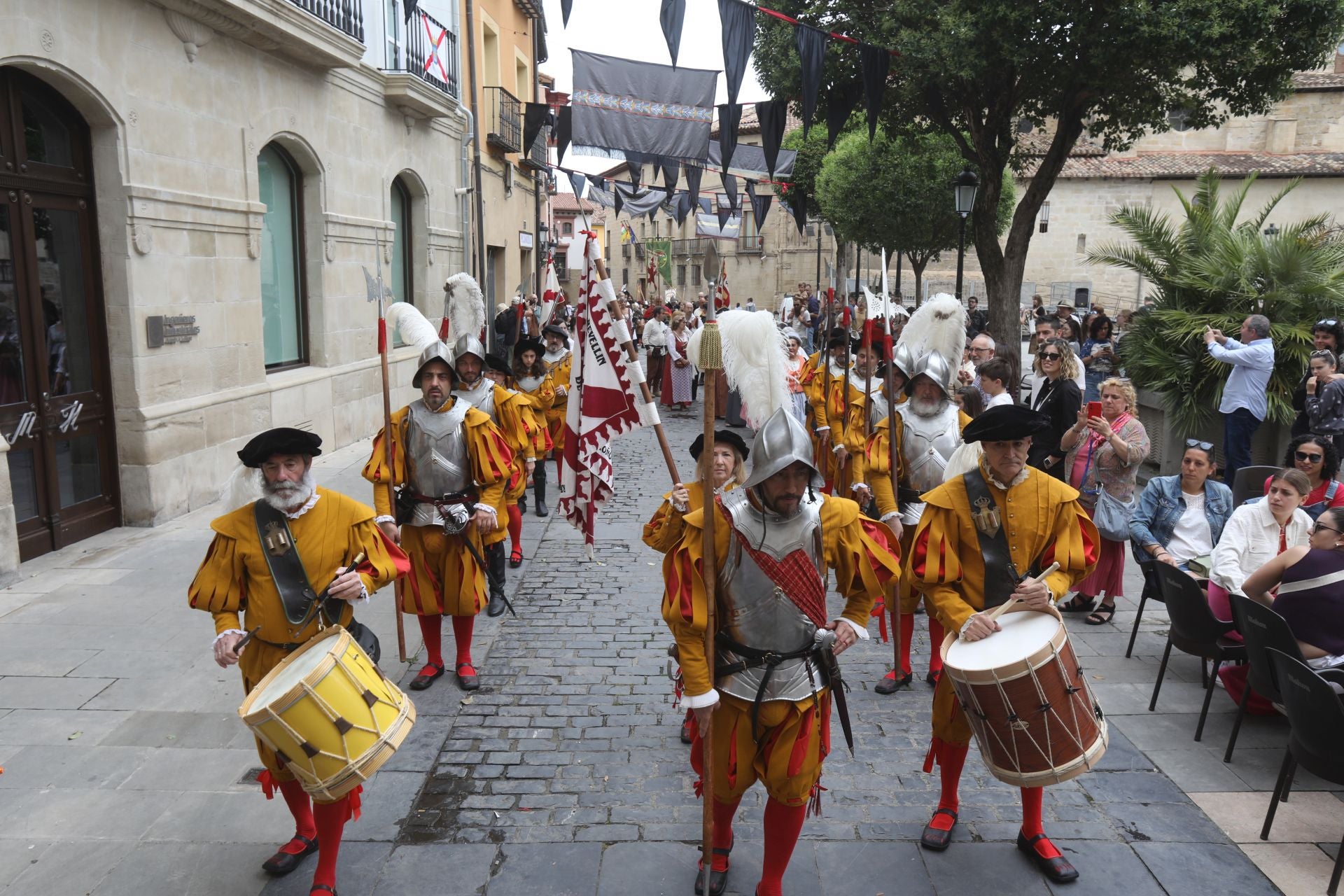 La recreación de la defensa de Logroño