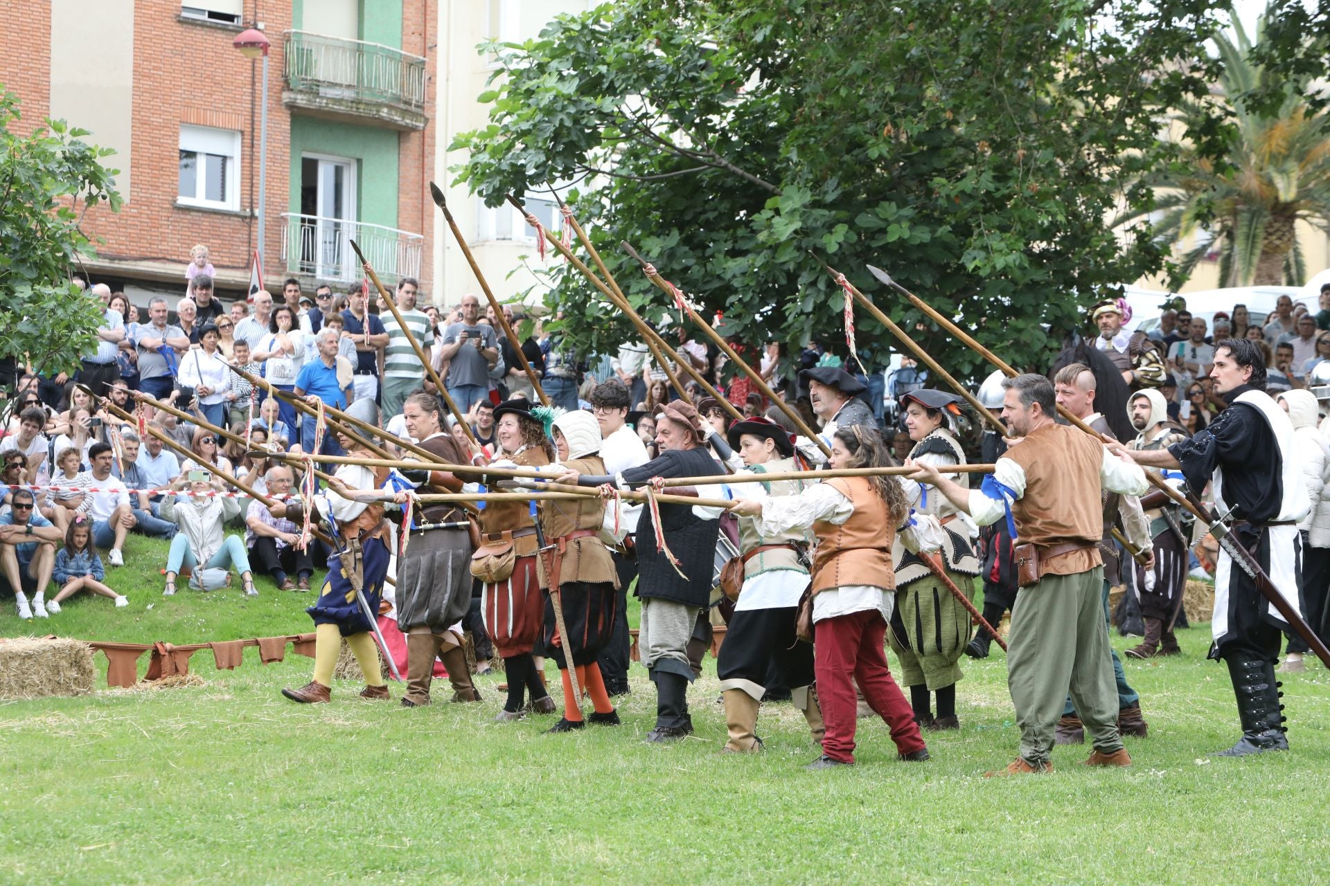 La recreación de la defensa de Logroño