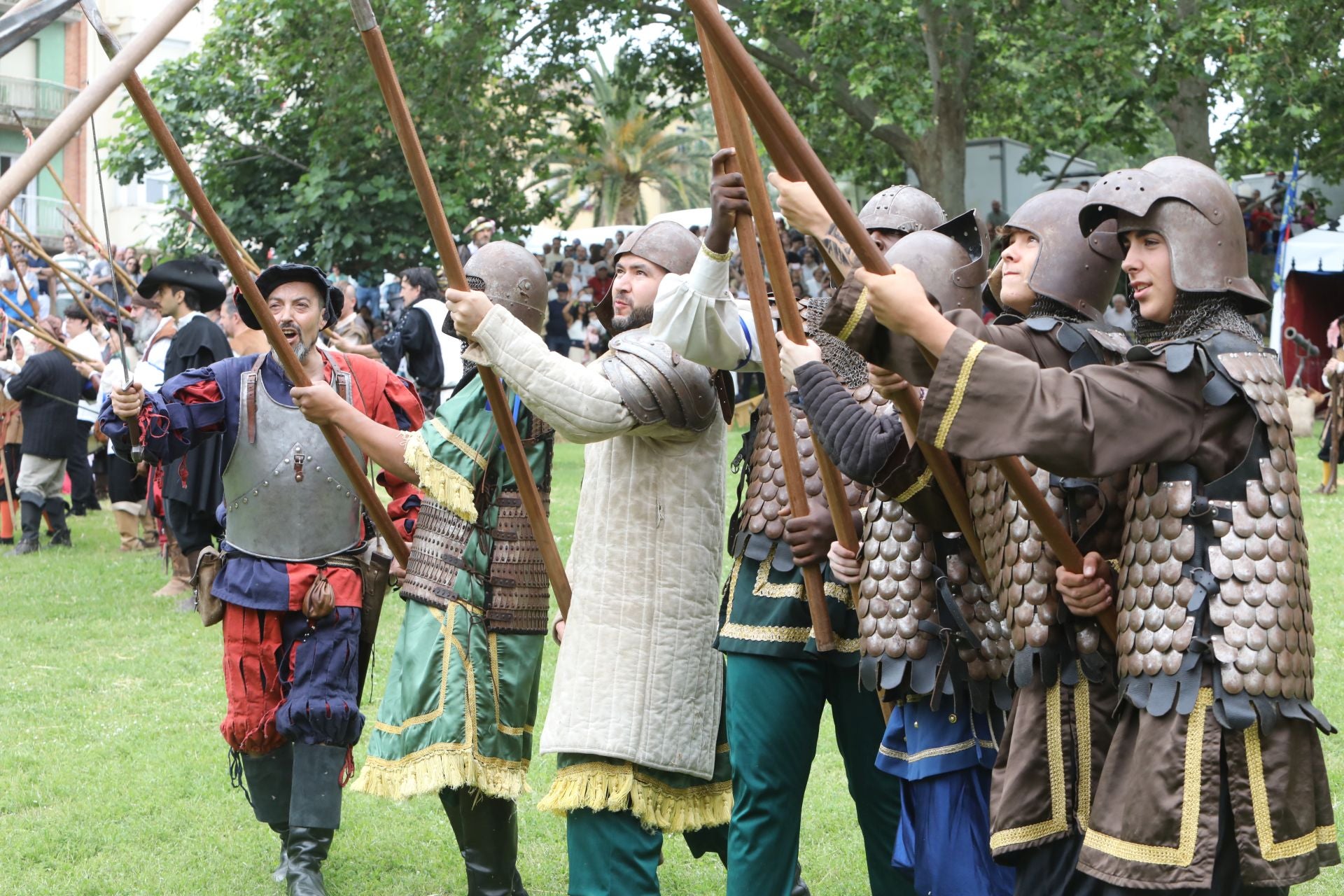 La recreación de la defensa de Logroño