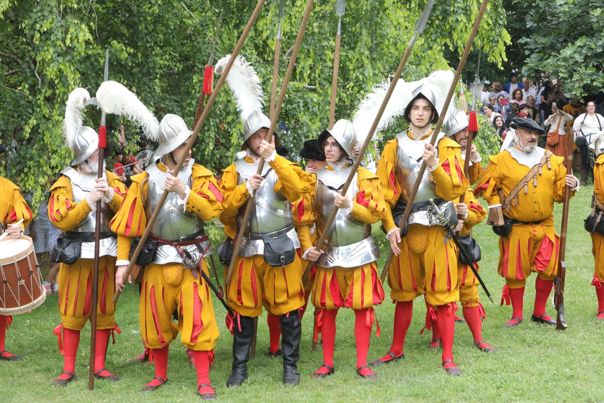 La recreación de la defensa de Logroño