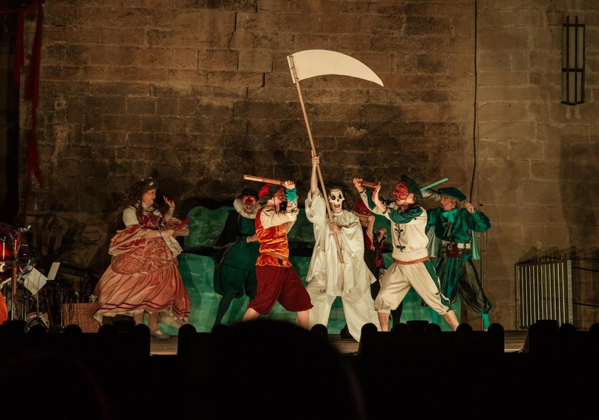 Imagen principal - La Comedia del Sitio es de Logroño