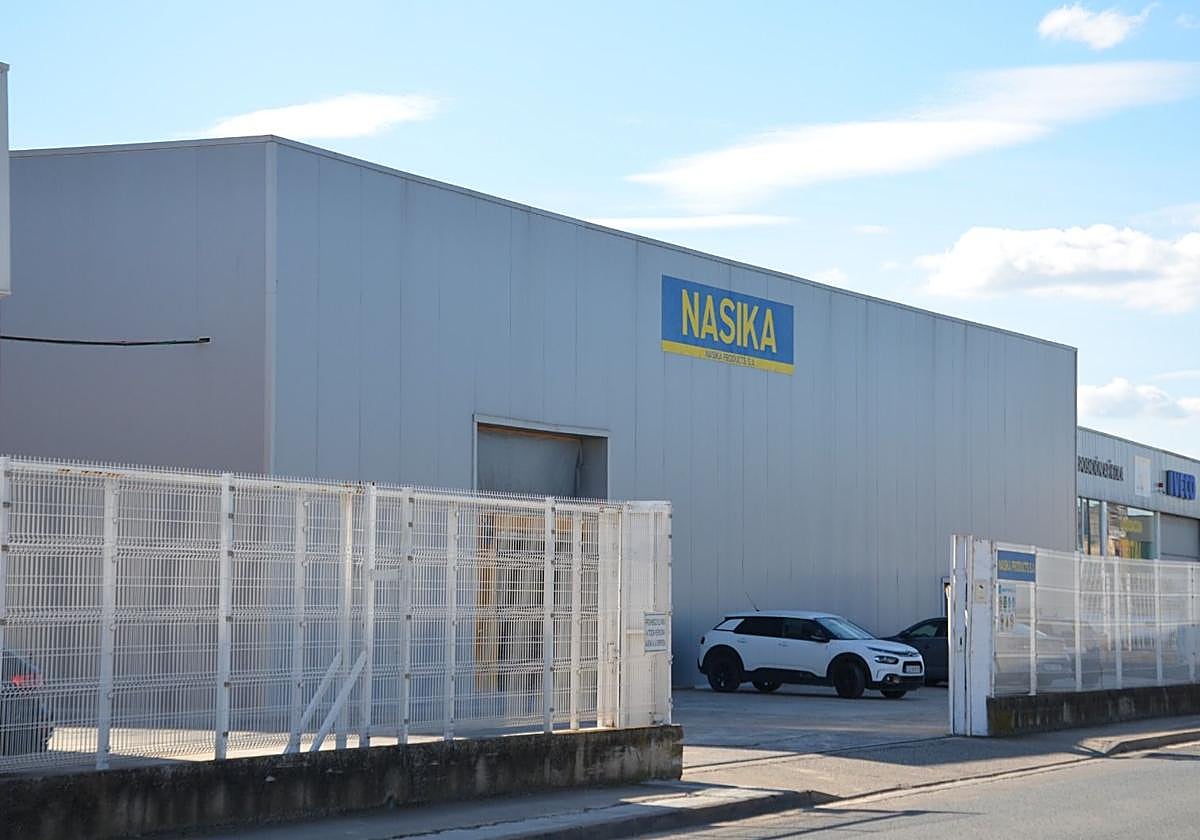 La empresa Nasika en Calahorra.