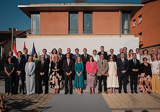 Santa Coloma honra a su historia y cultura en el pregón por el Día de La Rioja