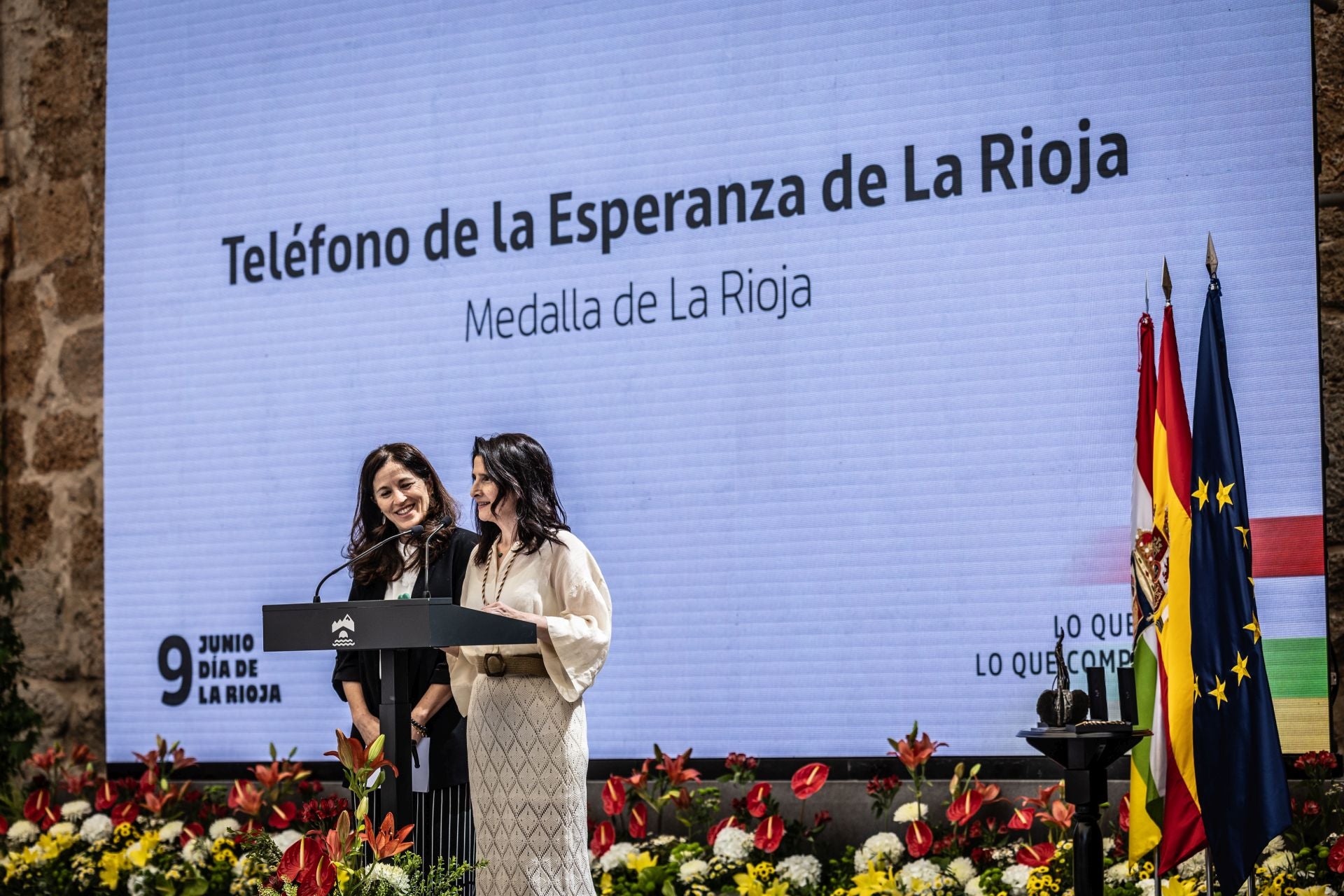 El acto institucional del Día de La Rioja, en imágenes