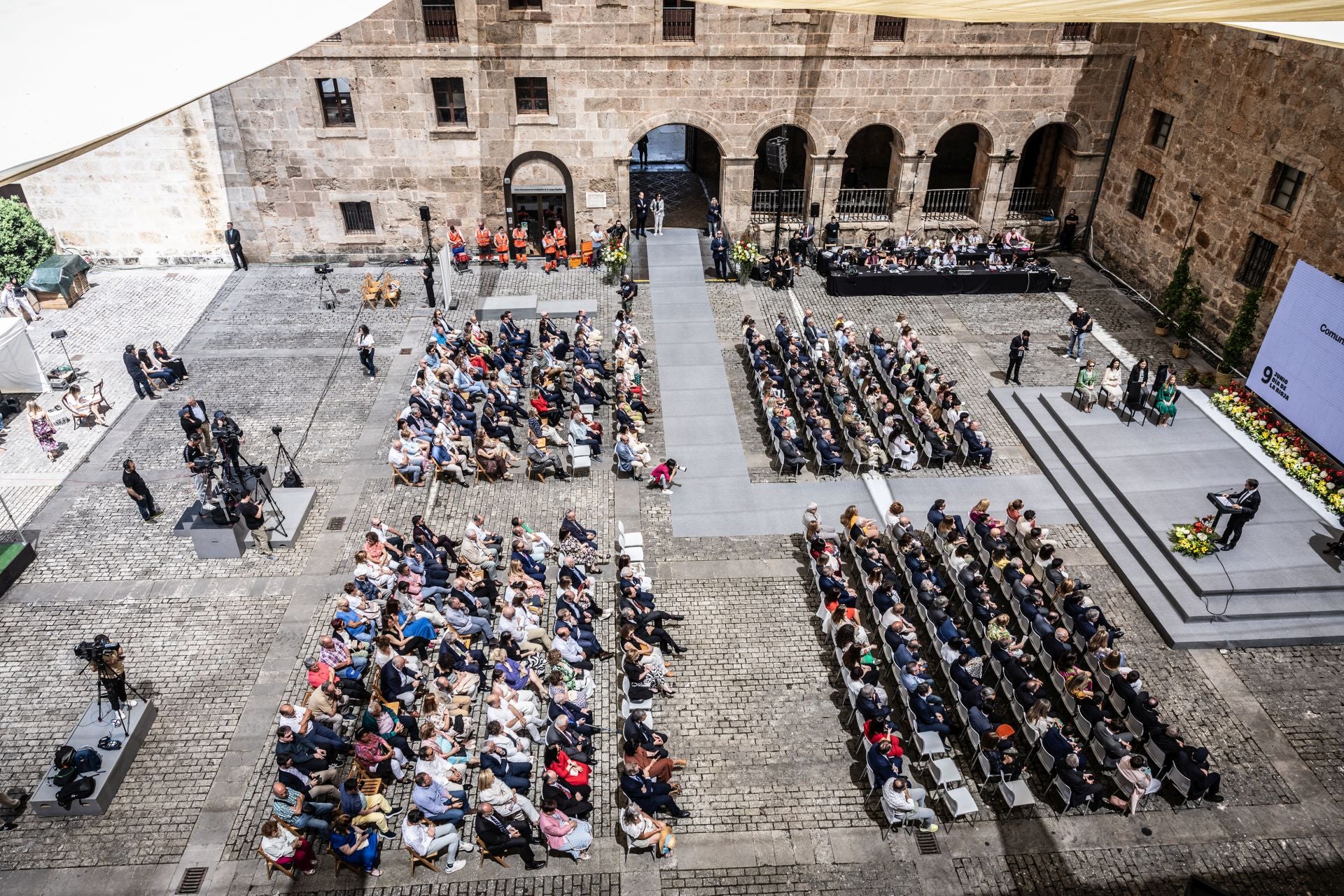 El acto institucional del Día de La Rioja, en imágenes