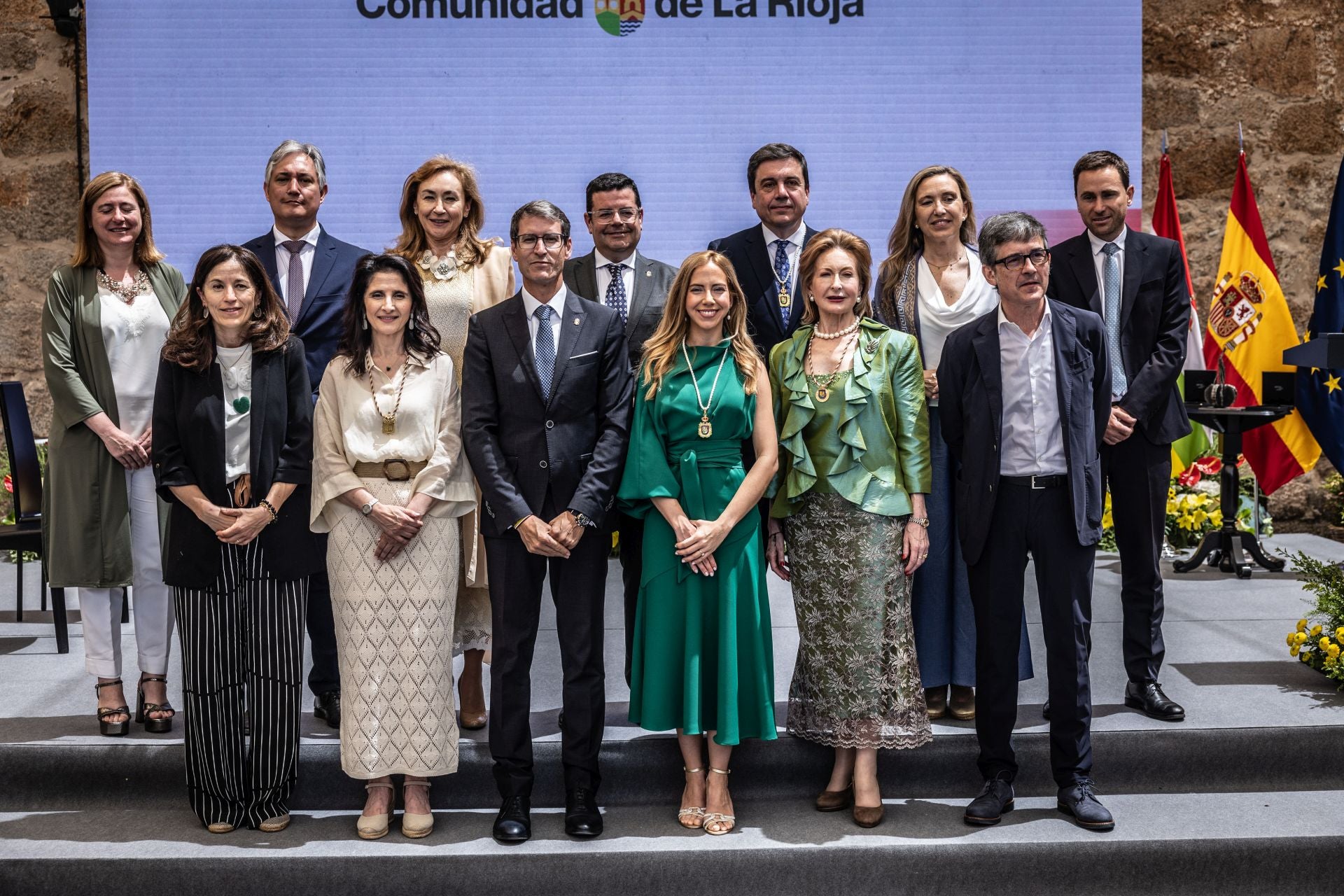 El acto institucional del Día de La Rioja, en imágenes