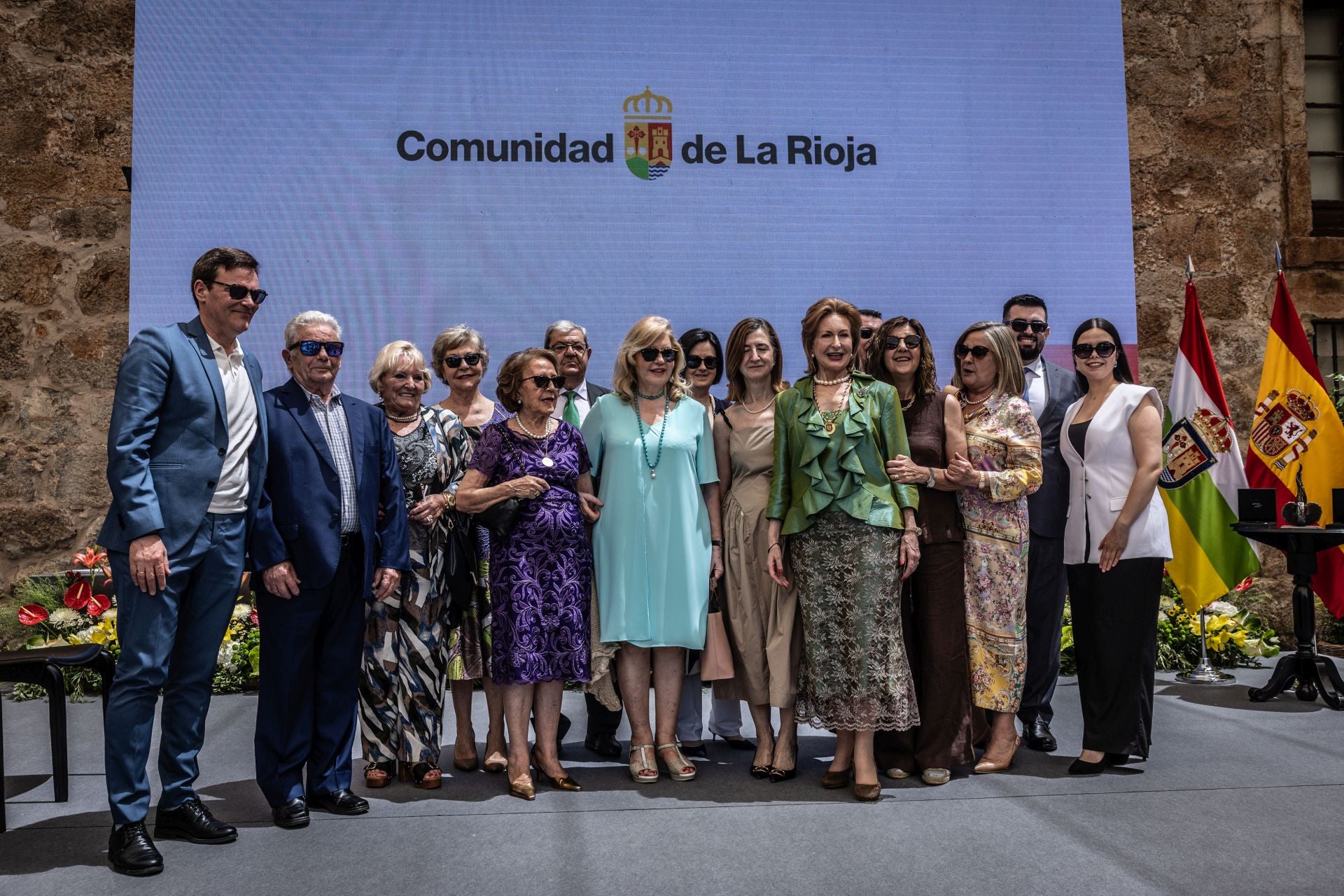 El acto institucional del Día de La Rioja, en imágenes