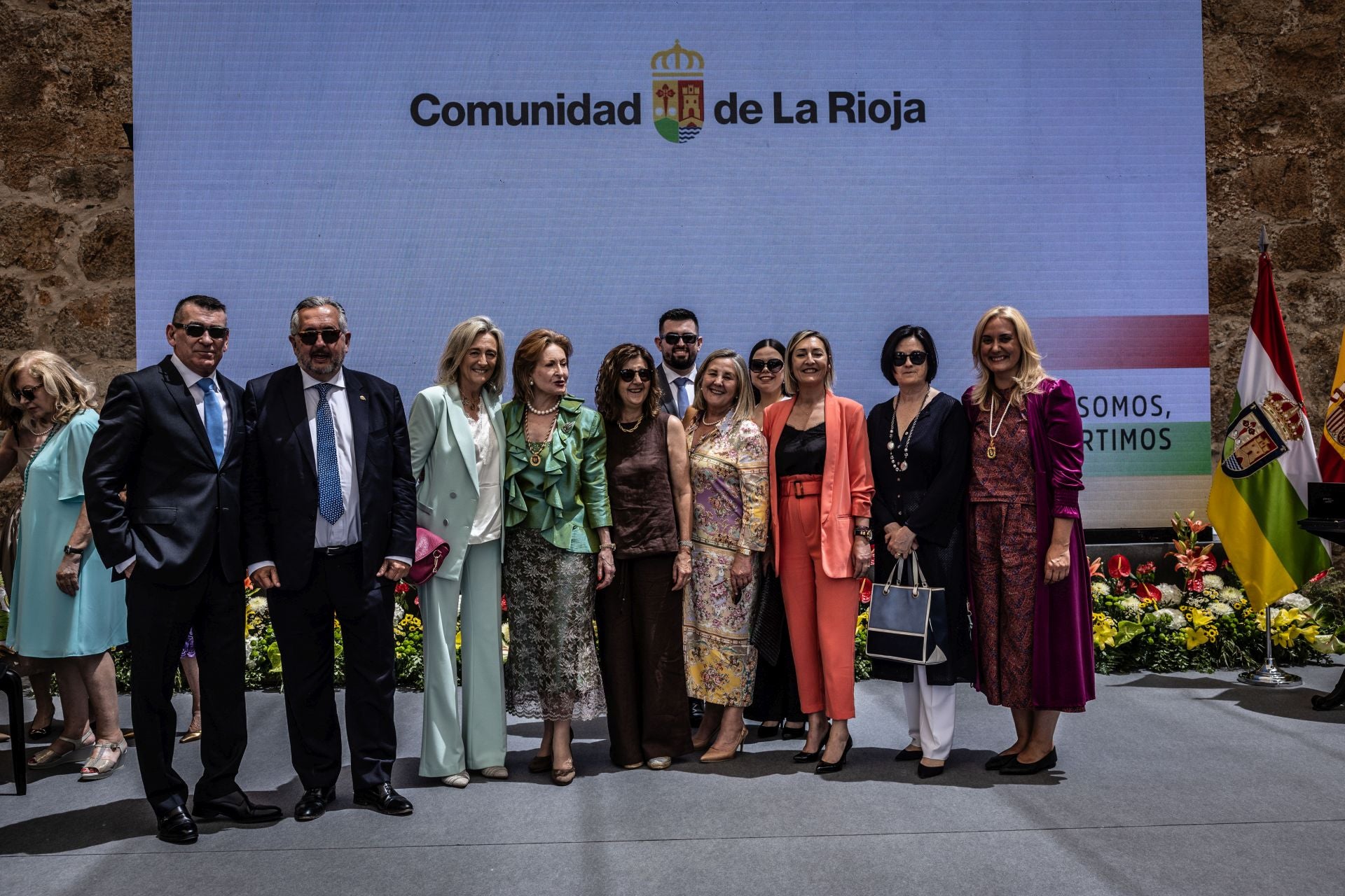 El acto institucional del Día de La Rioja, en imágenes
