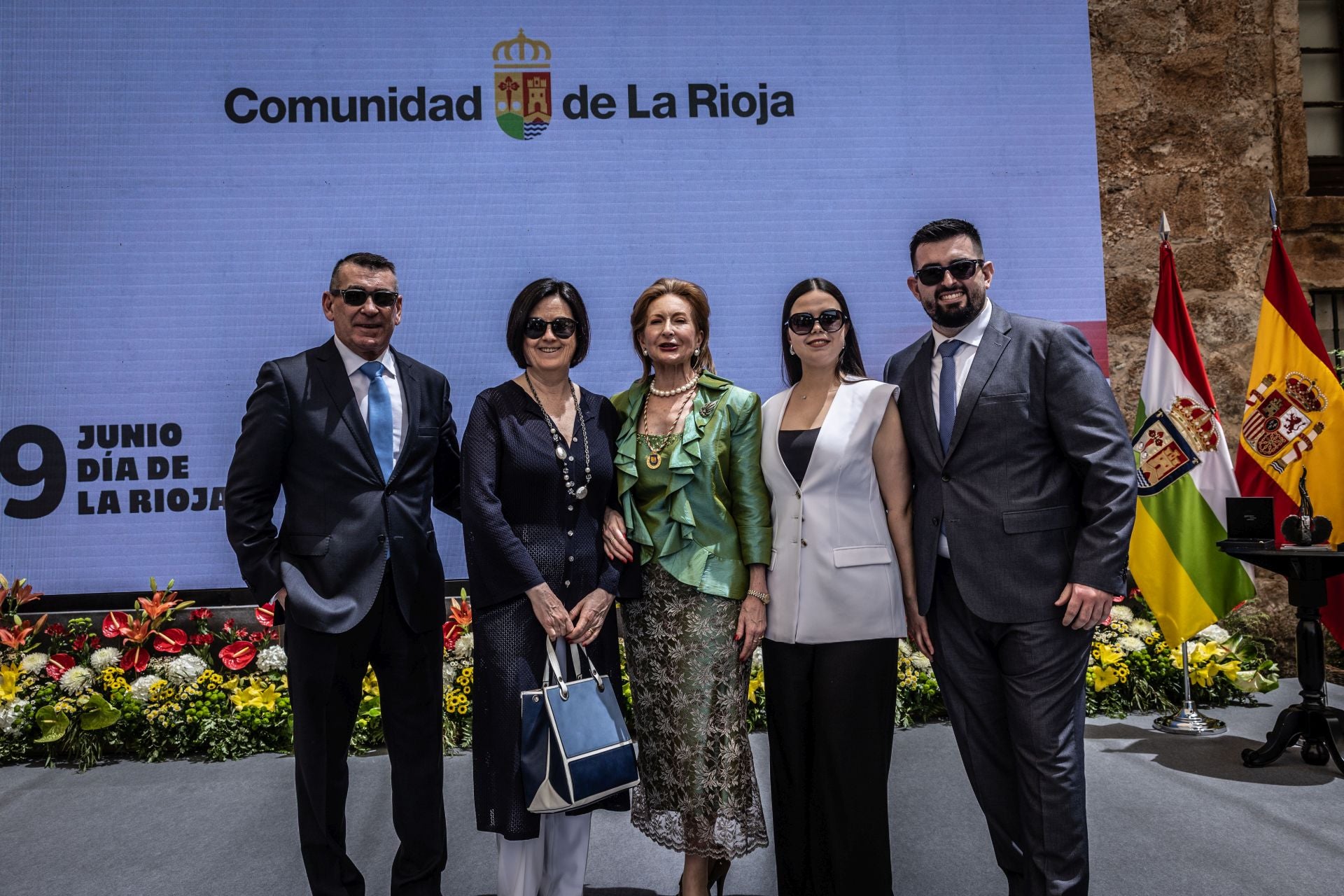 El acto institucional del Día de La Rioja, en imágenes