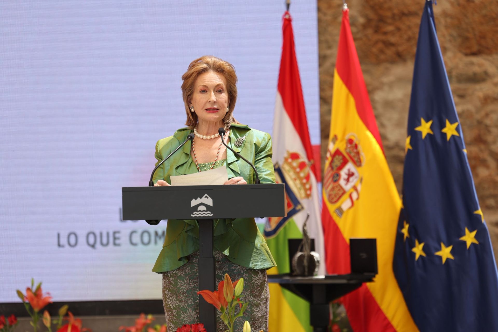 «He sido afortunada por haber nacido en Calahorra»