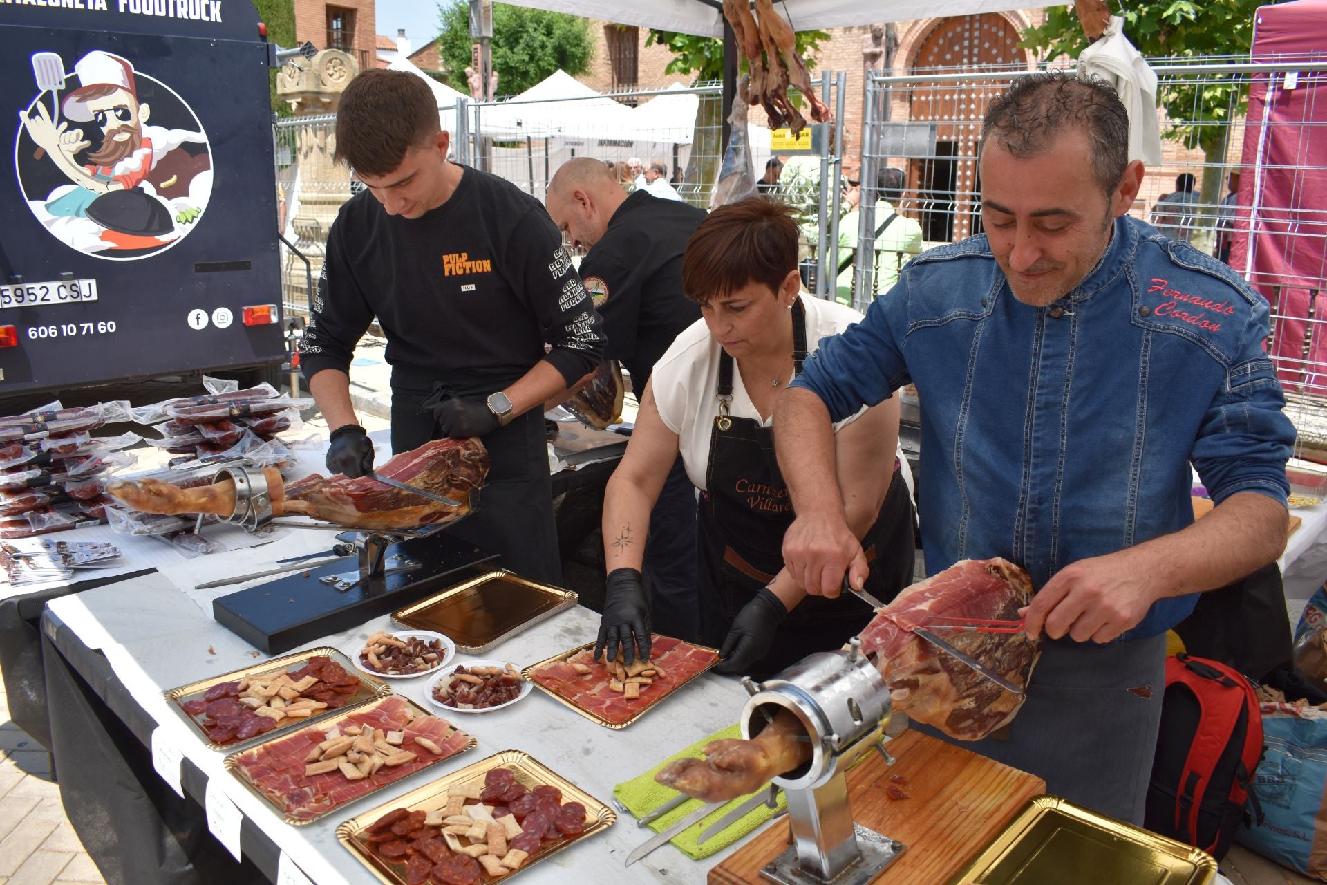 Las imágenes de la Feria Entreviñas