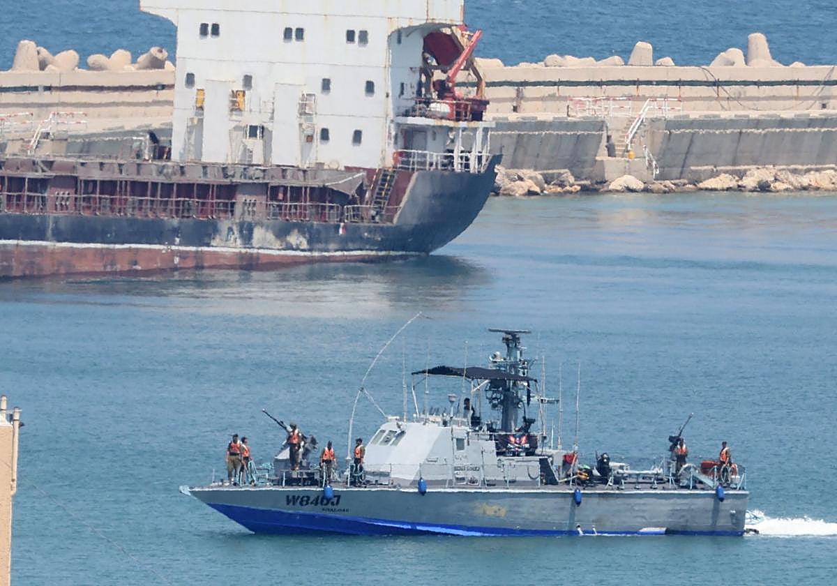 Israel intercepta flotilla con destino a Gaza.