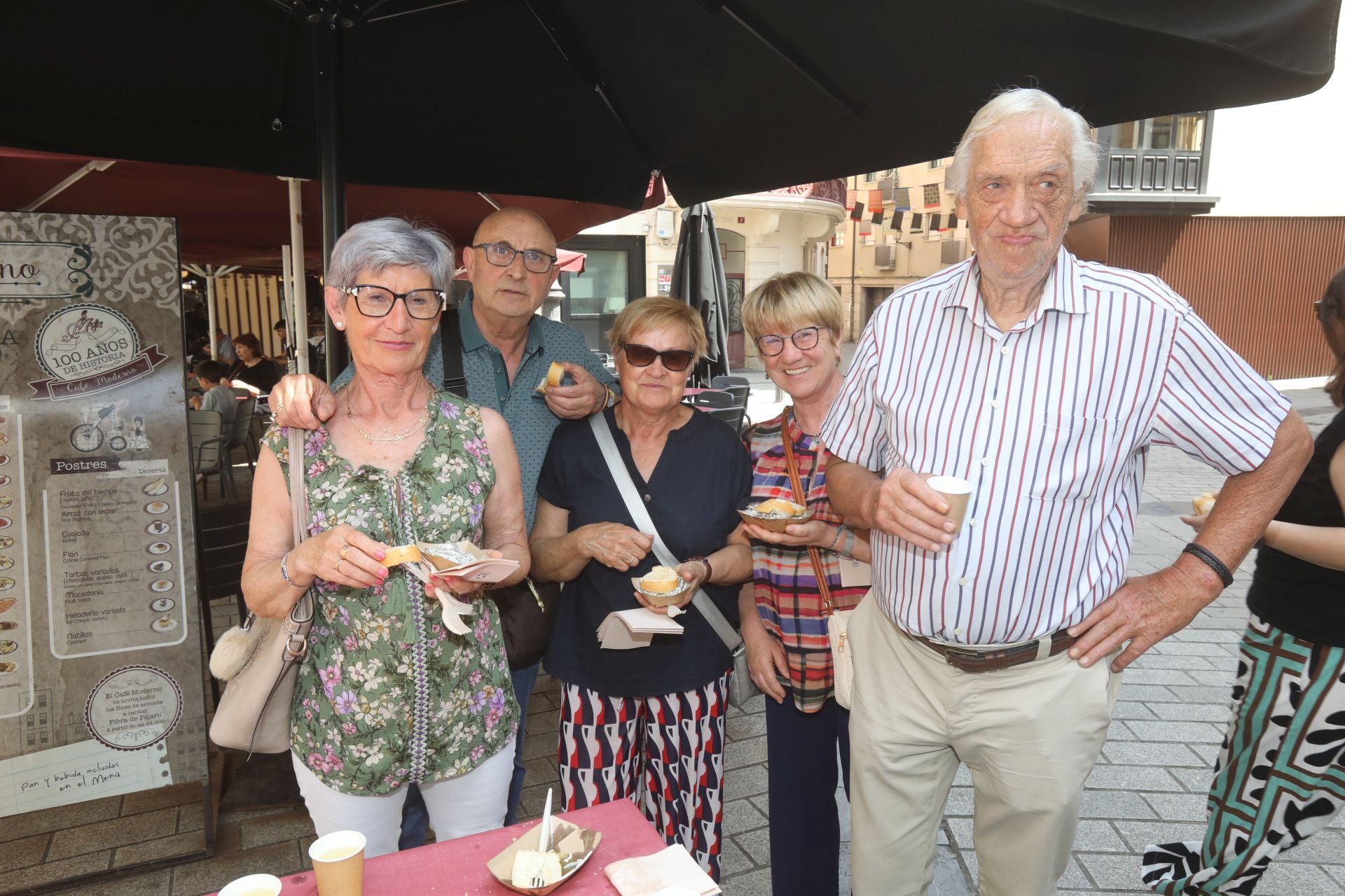 Degustaciones y calderetas en el Día de La Rioja