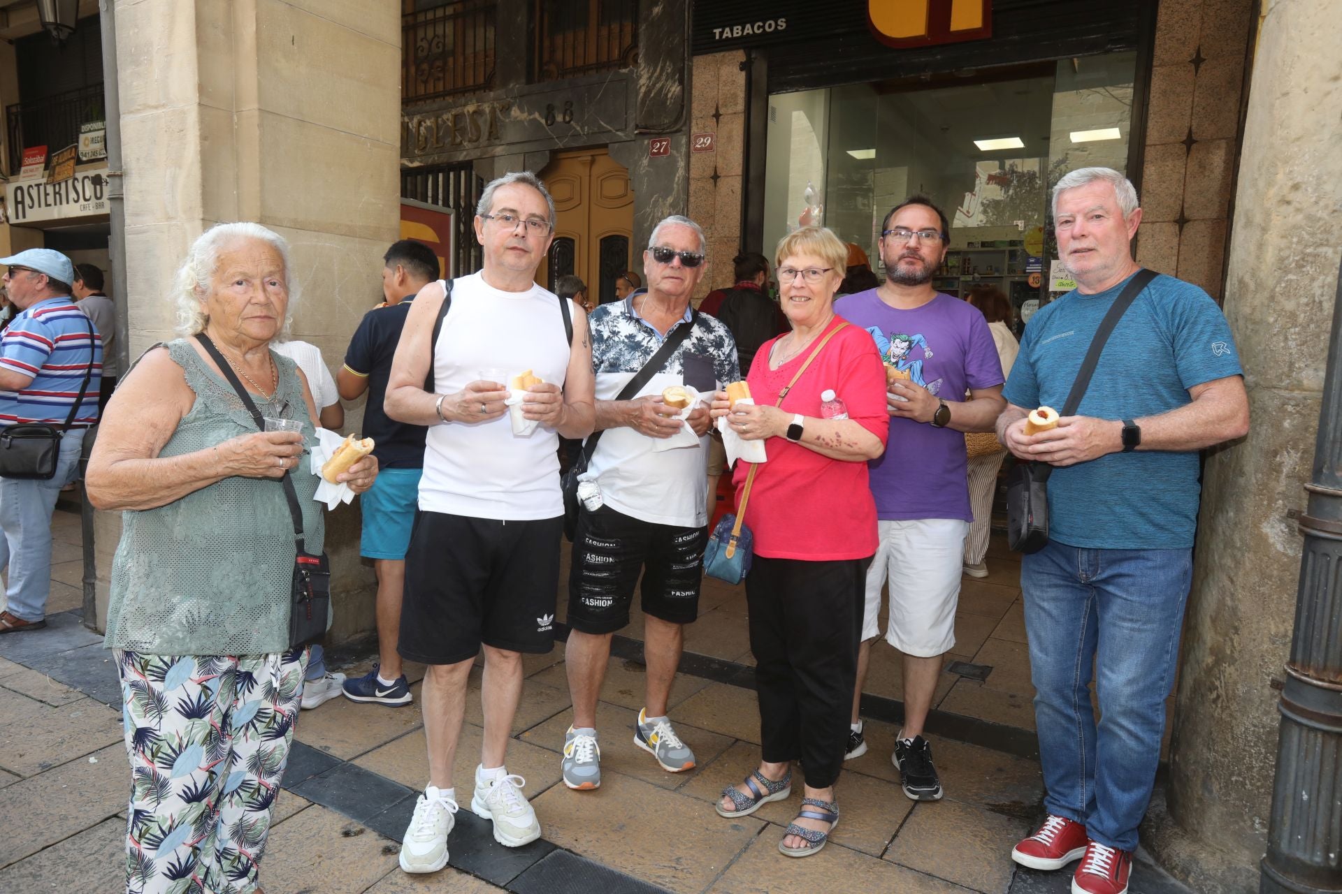 Degustaciones y calderetas en el Día de La Rioja