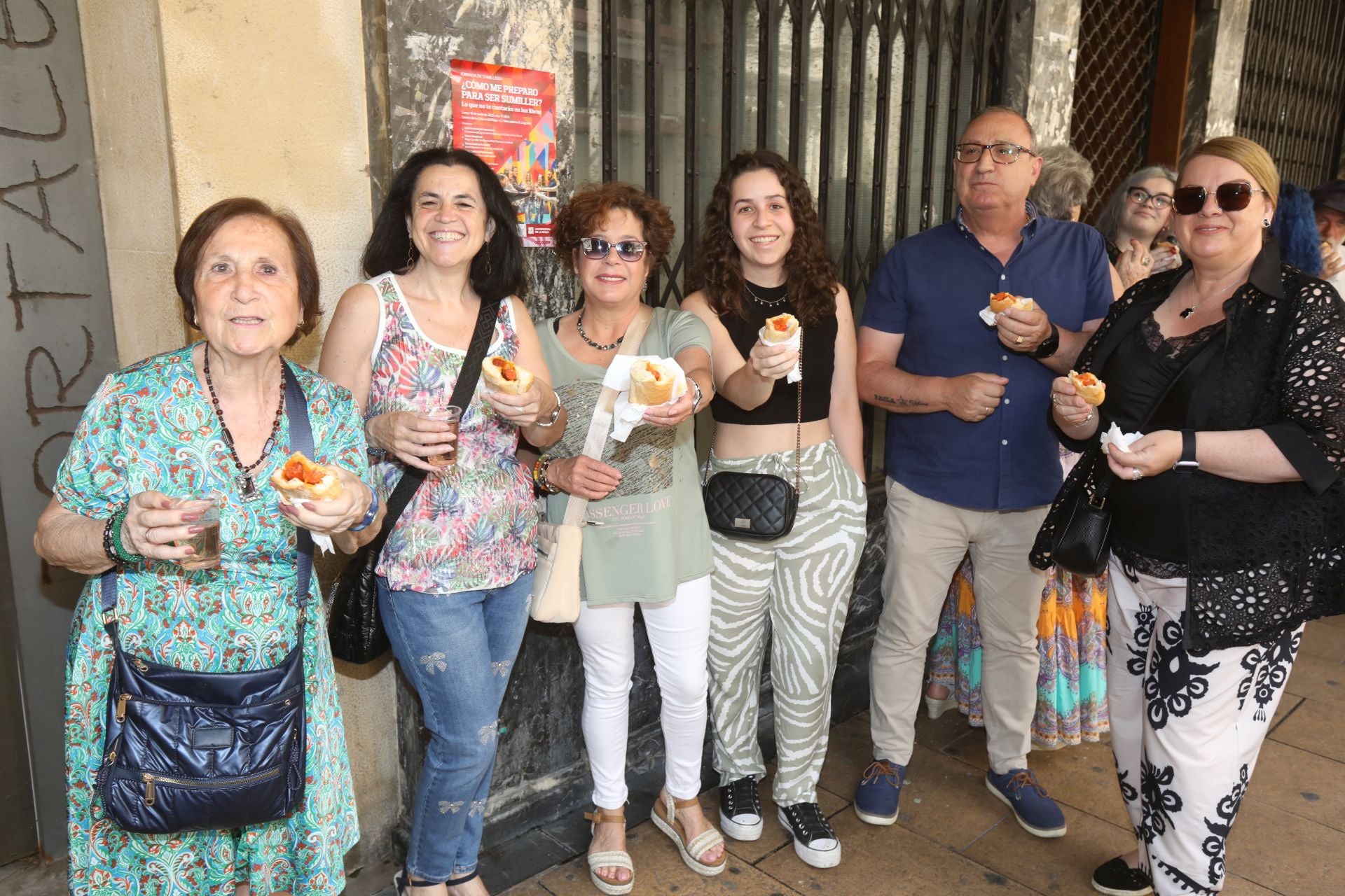 Degustaciones y calderetas en el Día de La Rioja