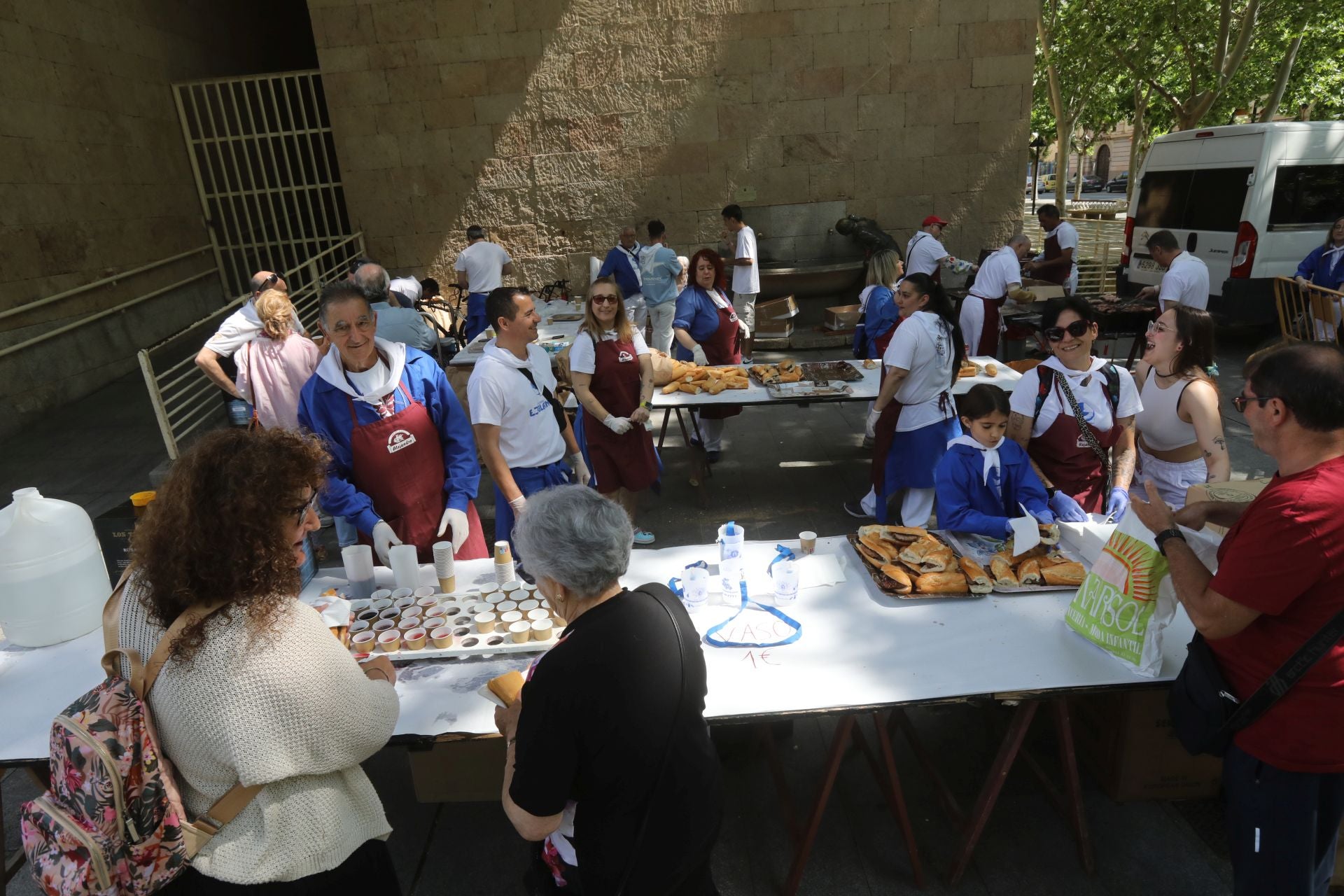Degustaciones y calderetas en el Día de La Rioja