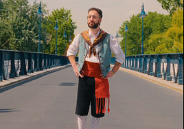 Explosión de riojanismo: la jota para el 9 de junio del rinconero Iván Cebrián