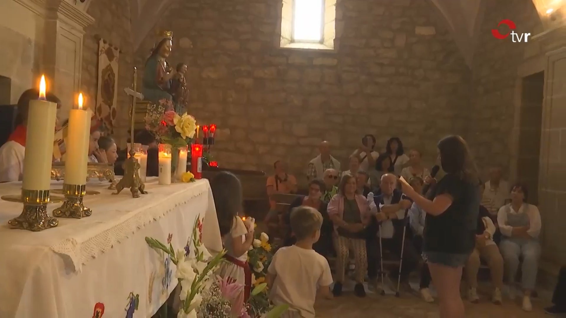 Día en honor a la Virgen del Tironcillo en Cuzcurrita del Río Tiron