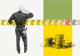 Solo uno de cada diez asalariados riojanos gana más de 3.160 euros brutos al mes