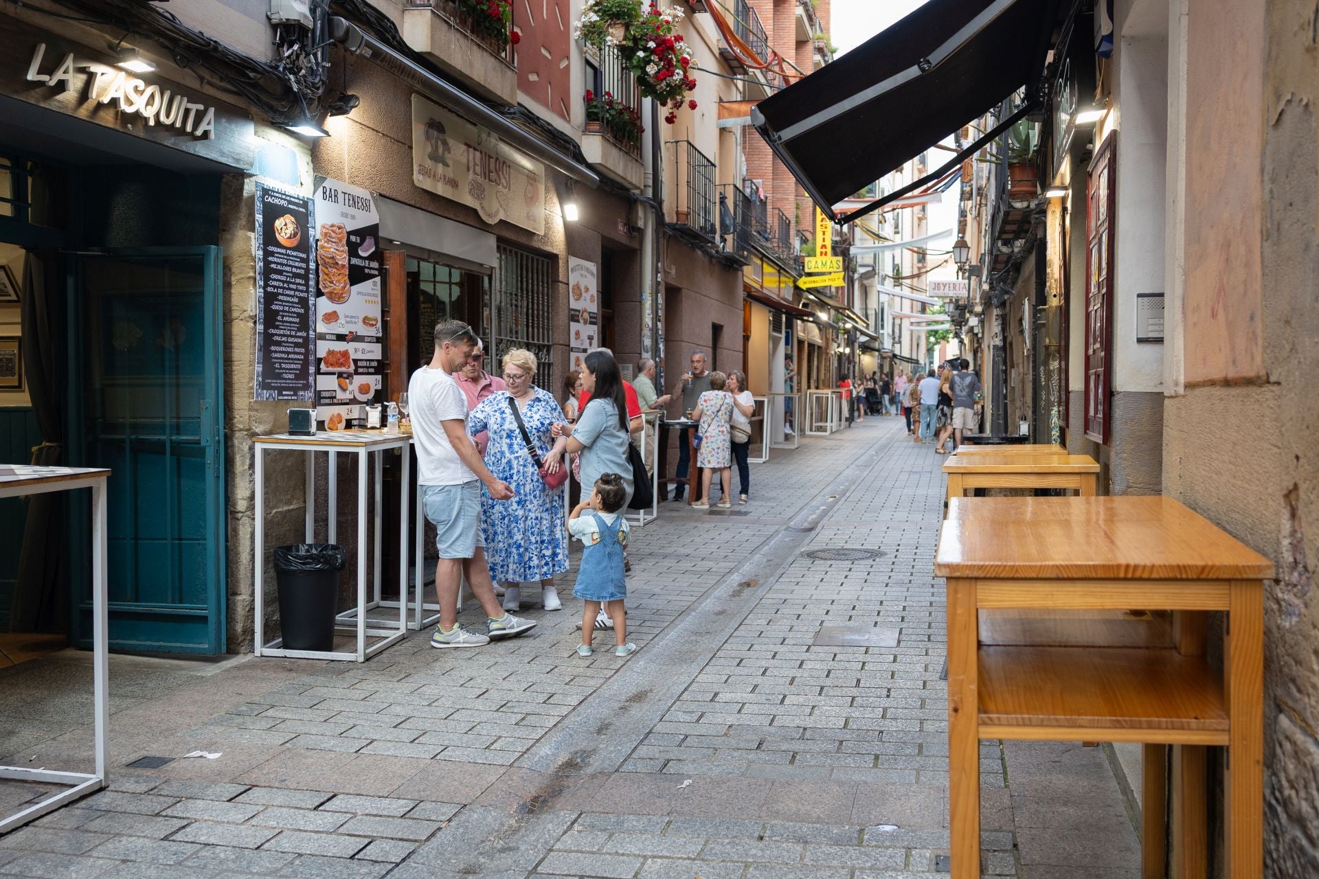 Logroño, a medio gas en San Bernabé