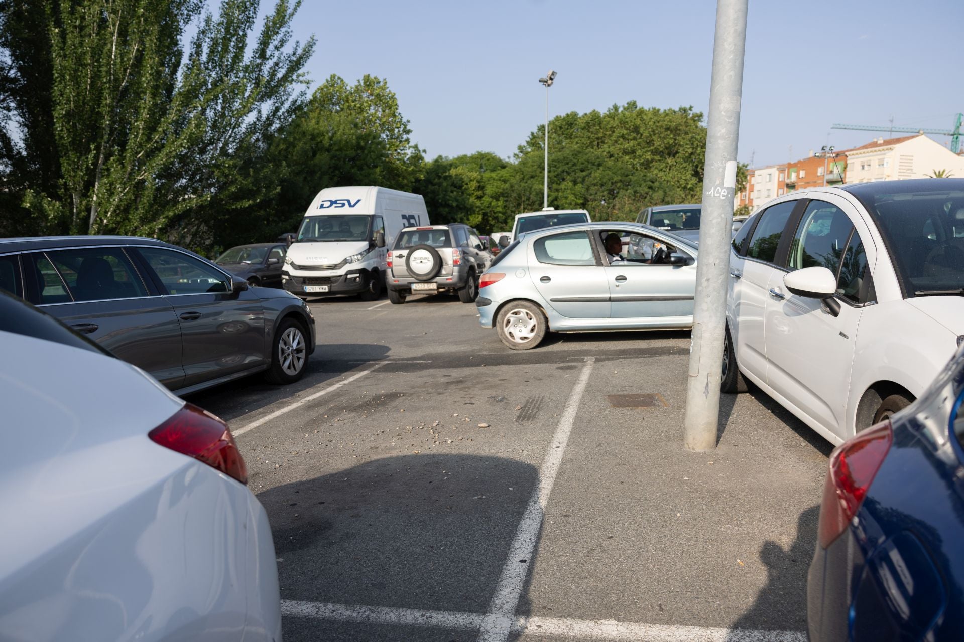 Logroño, a medio gas en San Bernabé