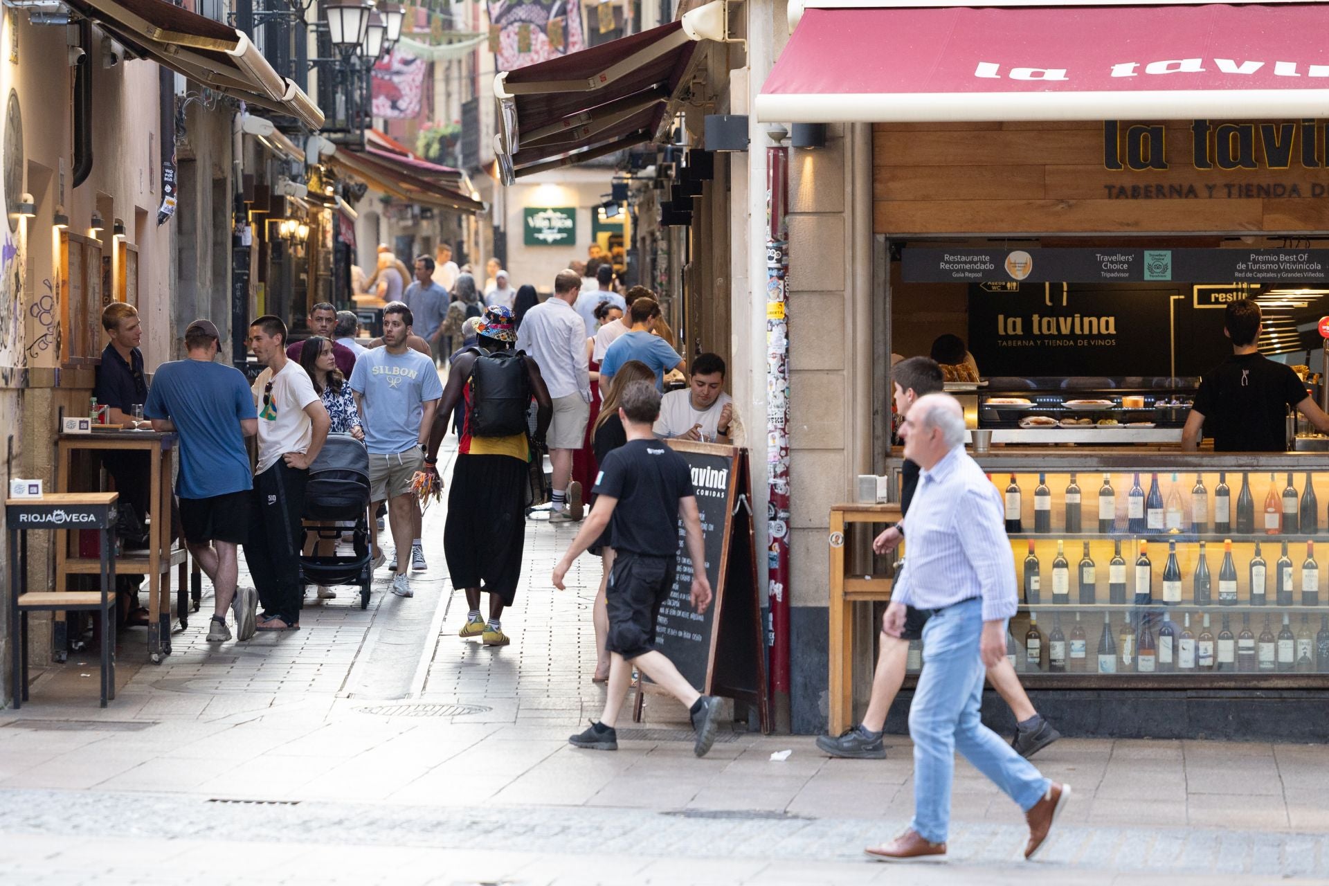 Logroño, a medio gas en San Bernabé