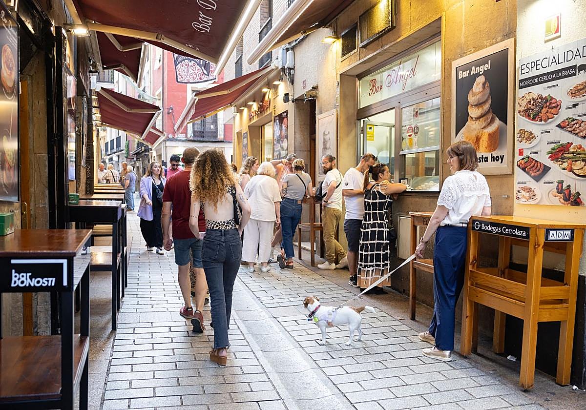 Logroño, a medio gas en San Bernabé