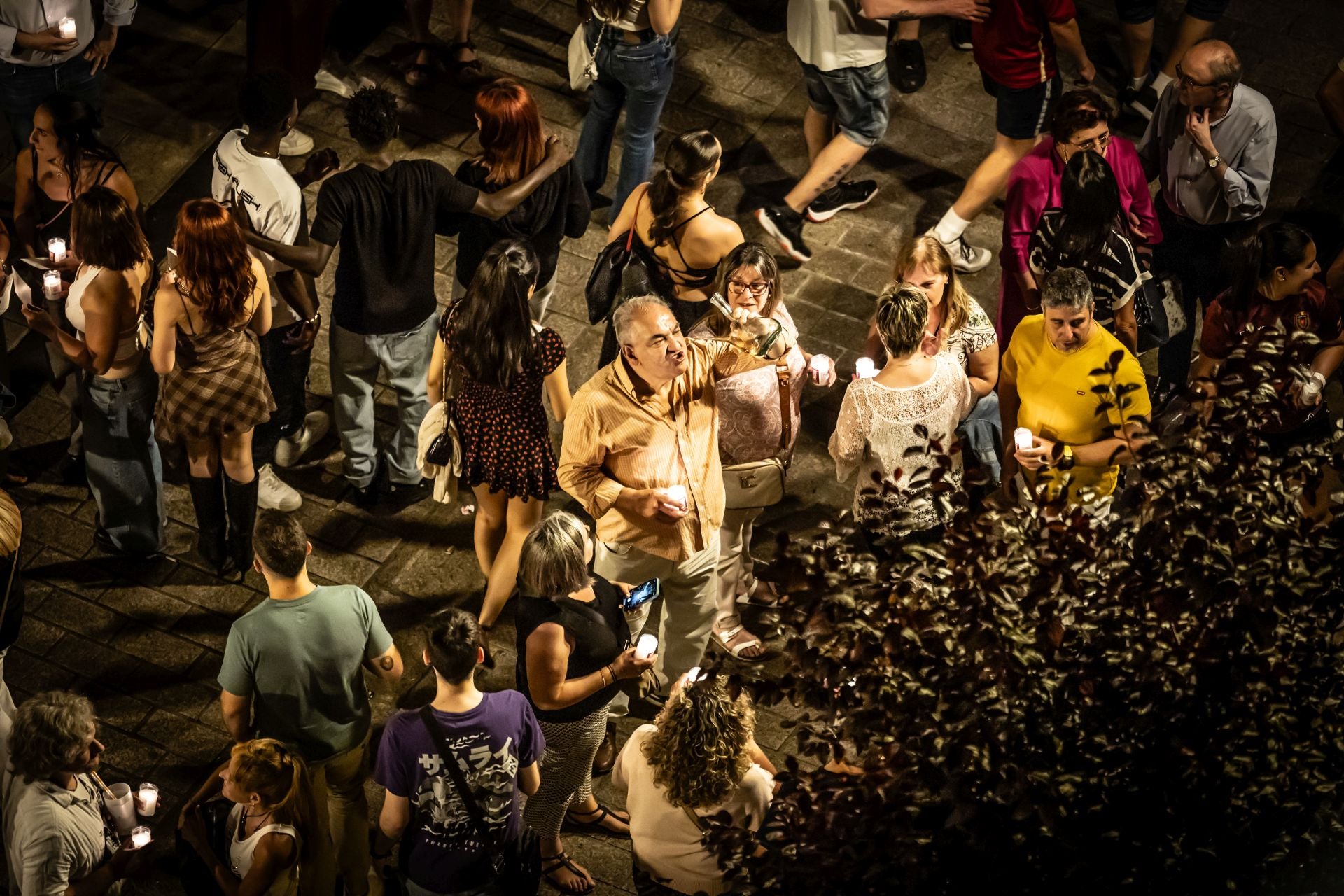 Las imágenes del desfile de luminarias