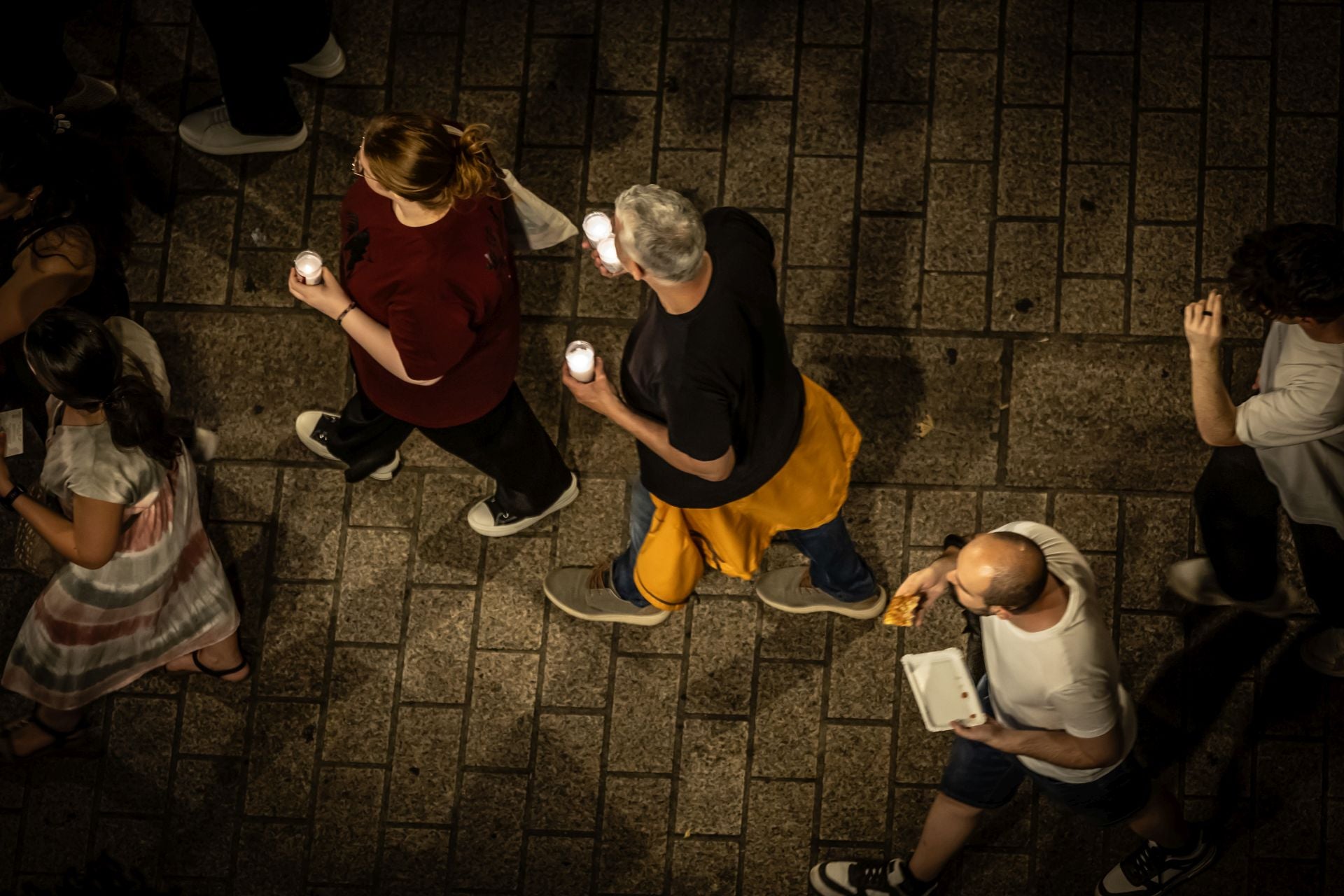 Las imágenes del desfile de luminarias