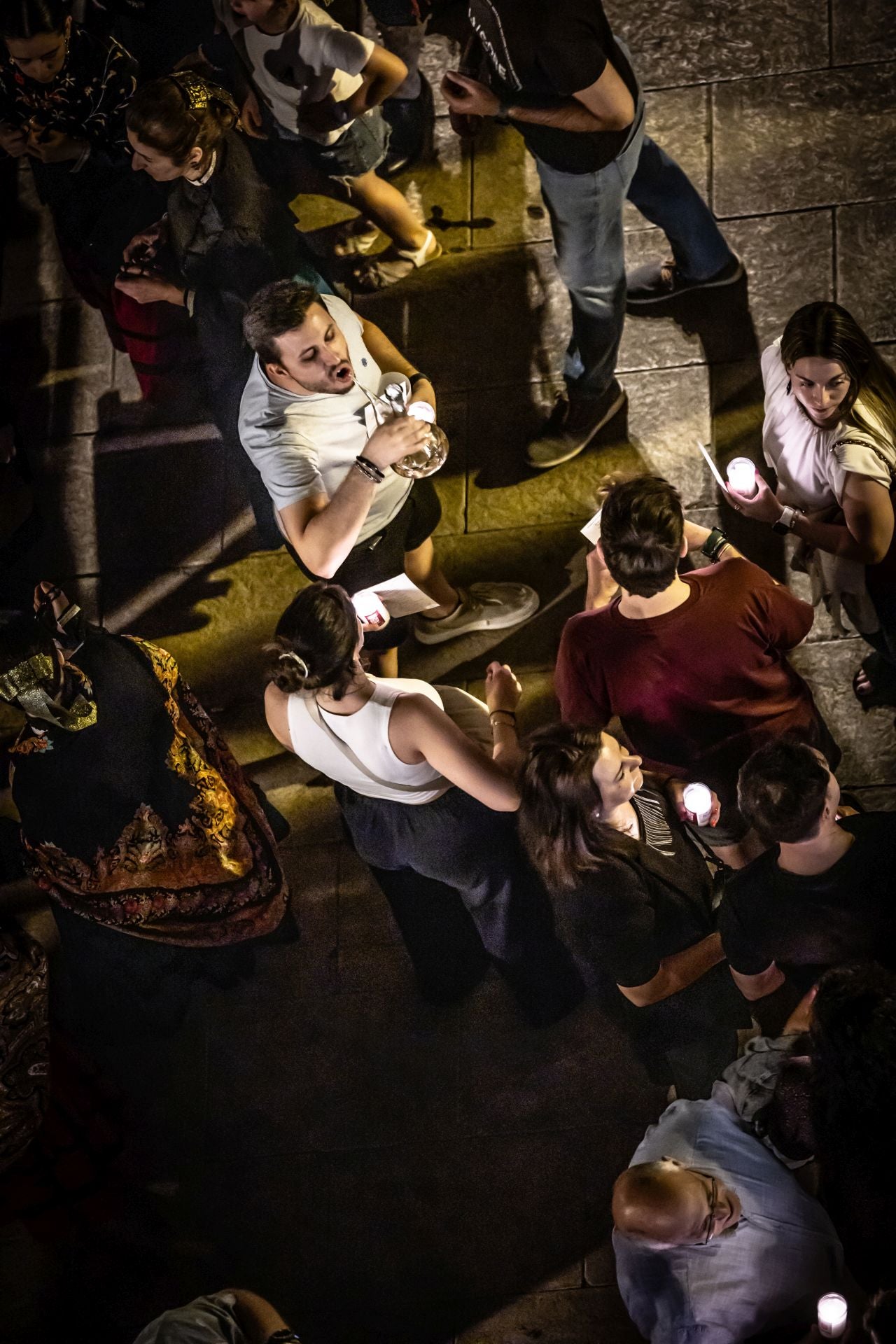 Las imágenes del desfile de luminarias