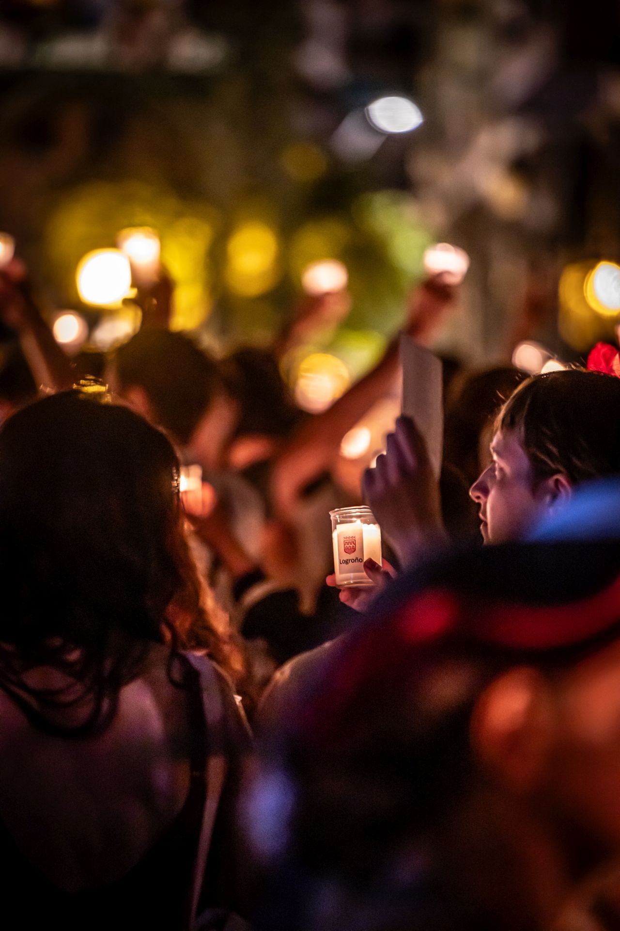 Las imágenes del desfile de luminarias