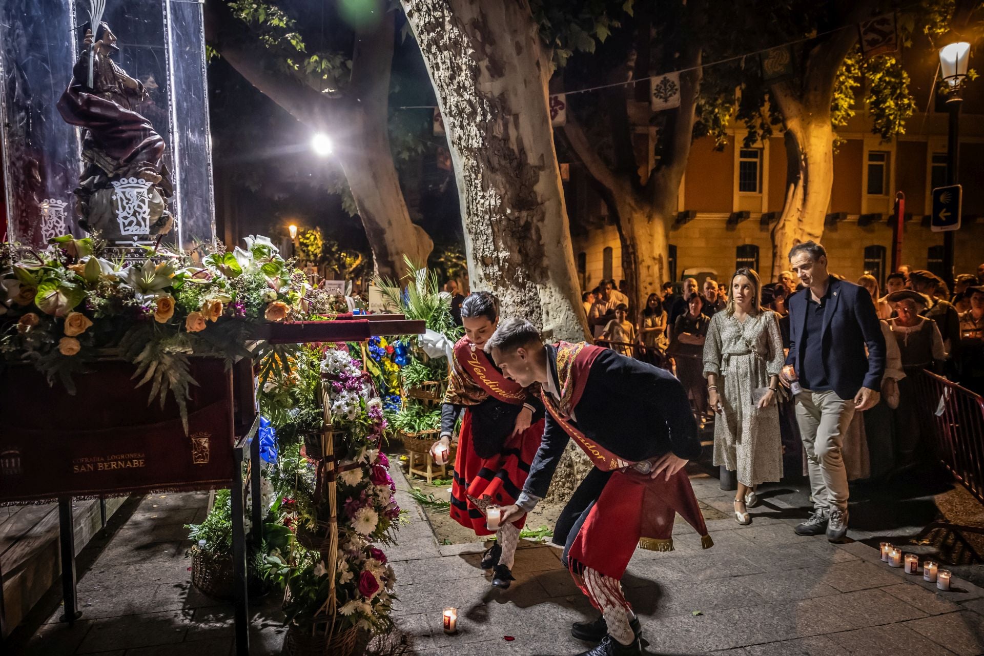 Las imágenes del desfile de luminarias