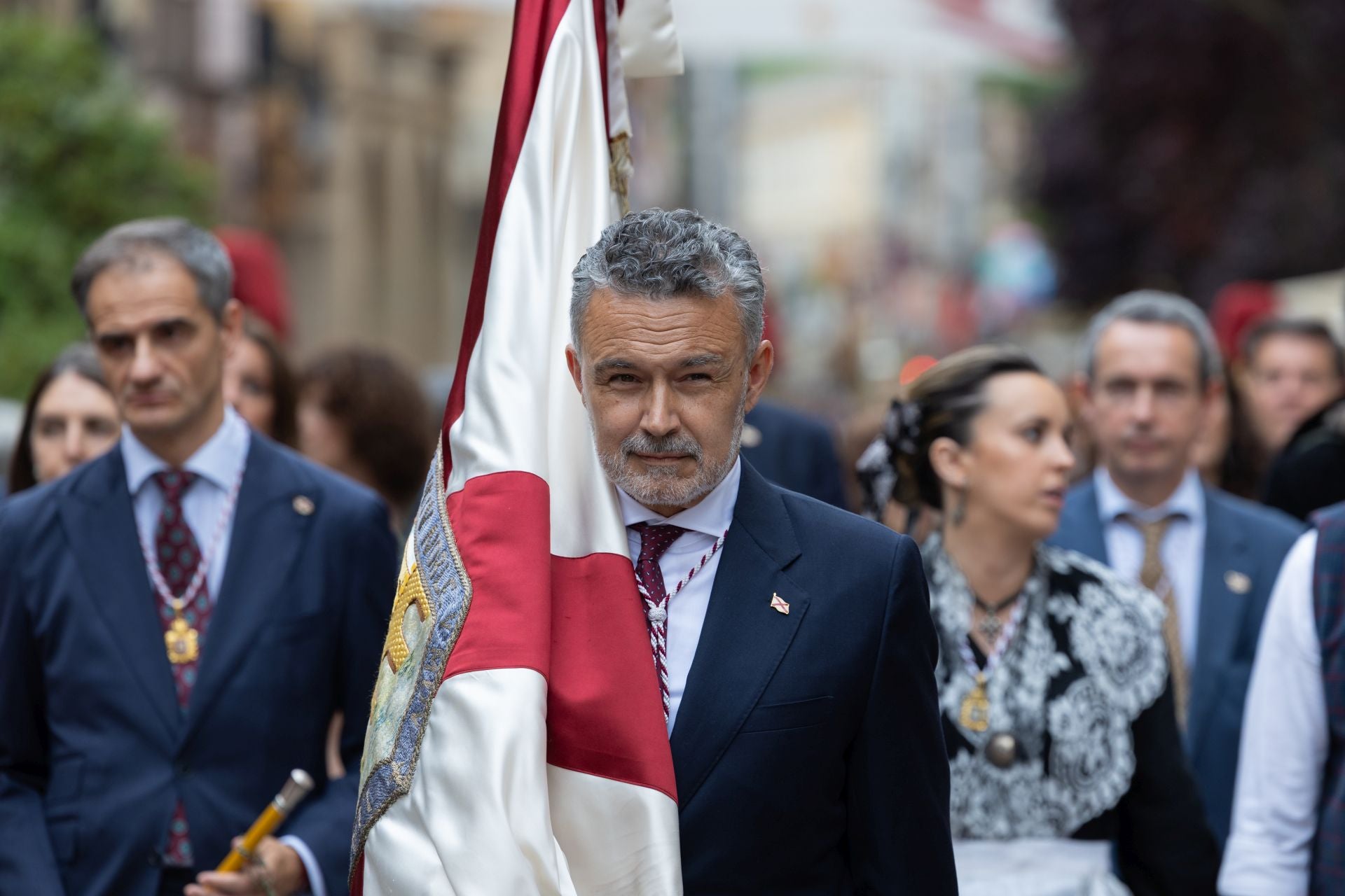 Las imágenes de los banderazos de Escobar