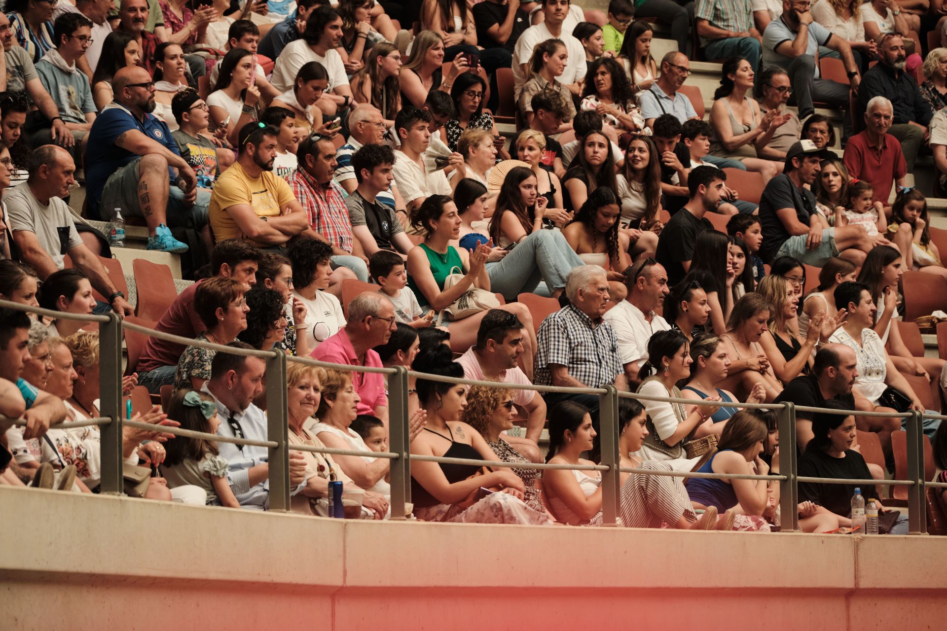 Festejo taurino en cumplimiento del voto de San Bernabé