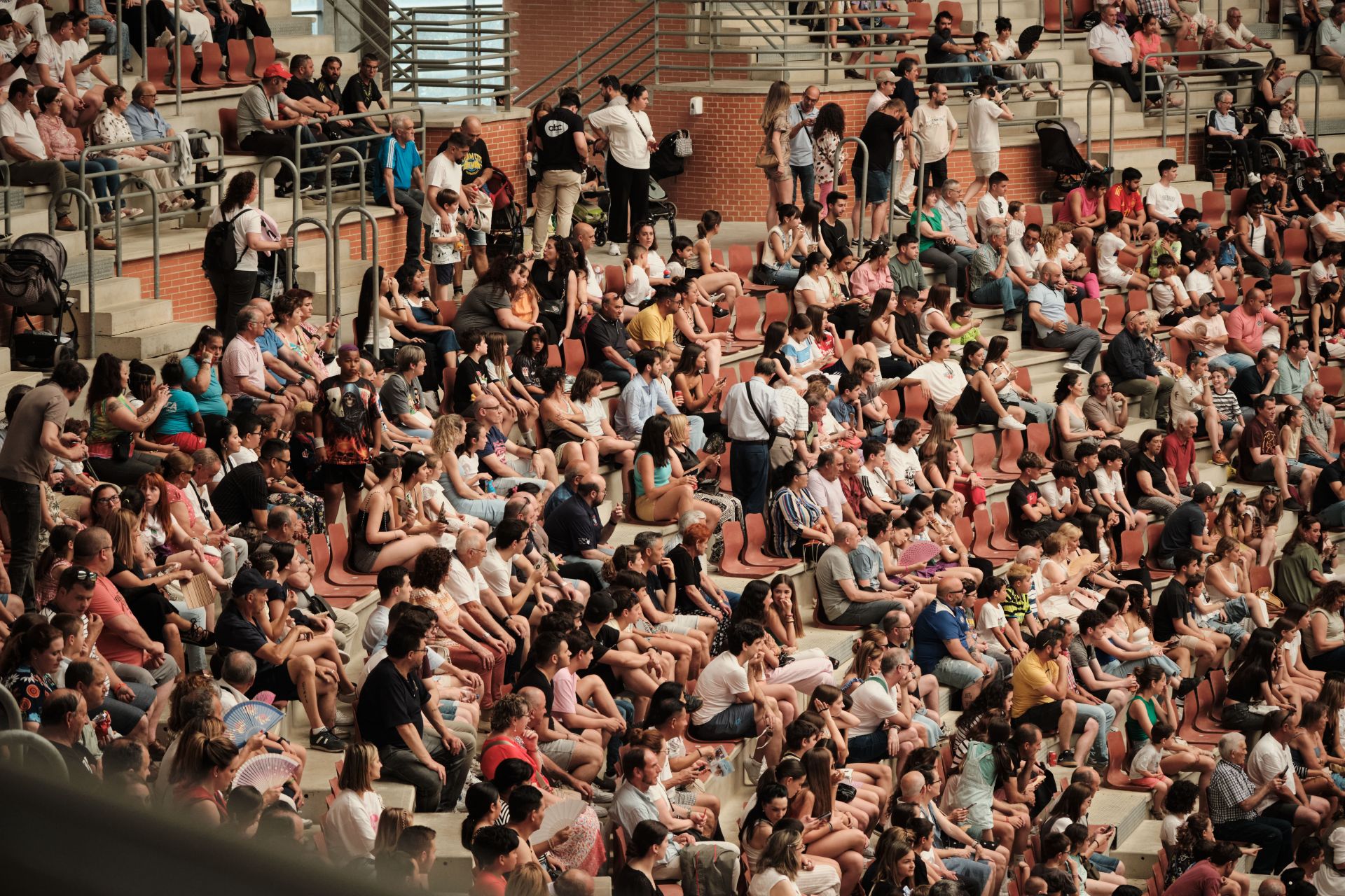 Festejo taurino en cumplimiento del voto de San Bernabé