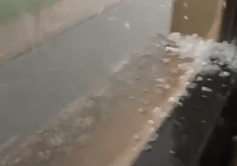 Vídeo | La granizada en el parque Picos de Urbión