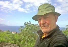 Esteban Torres Lana, catedrático en Psicología y autor del libro 'Treinta días con María'.