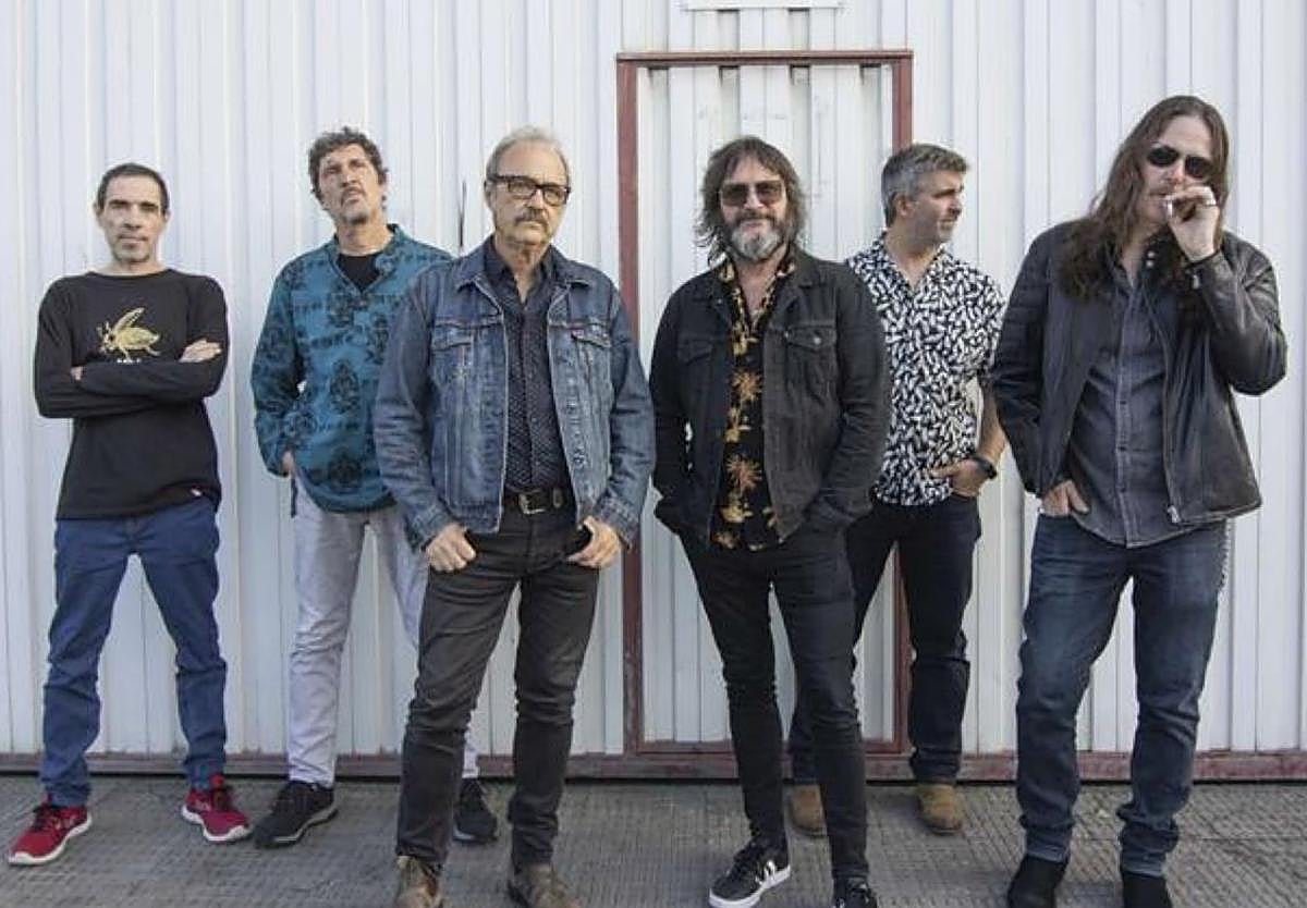 The Flying Rebollos.