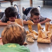 Actividad infantil en el Museo de La Rioja.