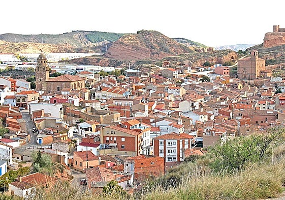 Vista panorámica de Arnedo.