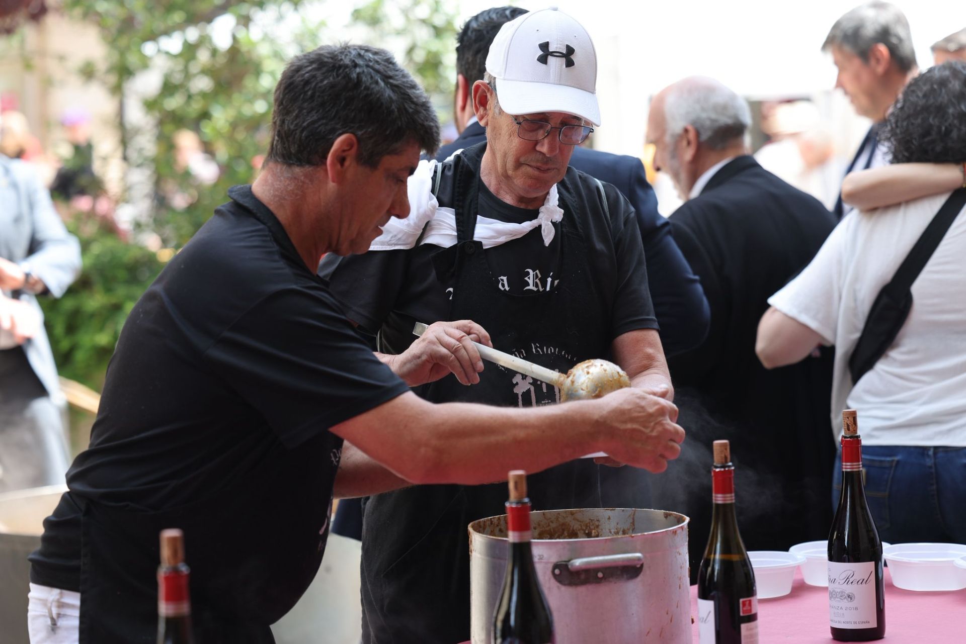 Degustación de toro guisado